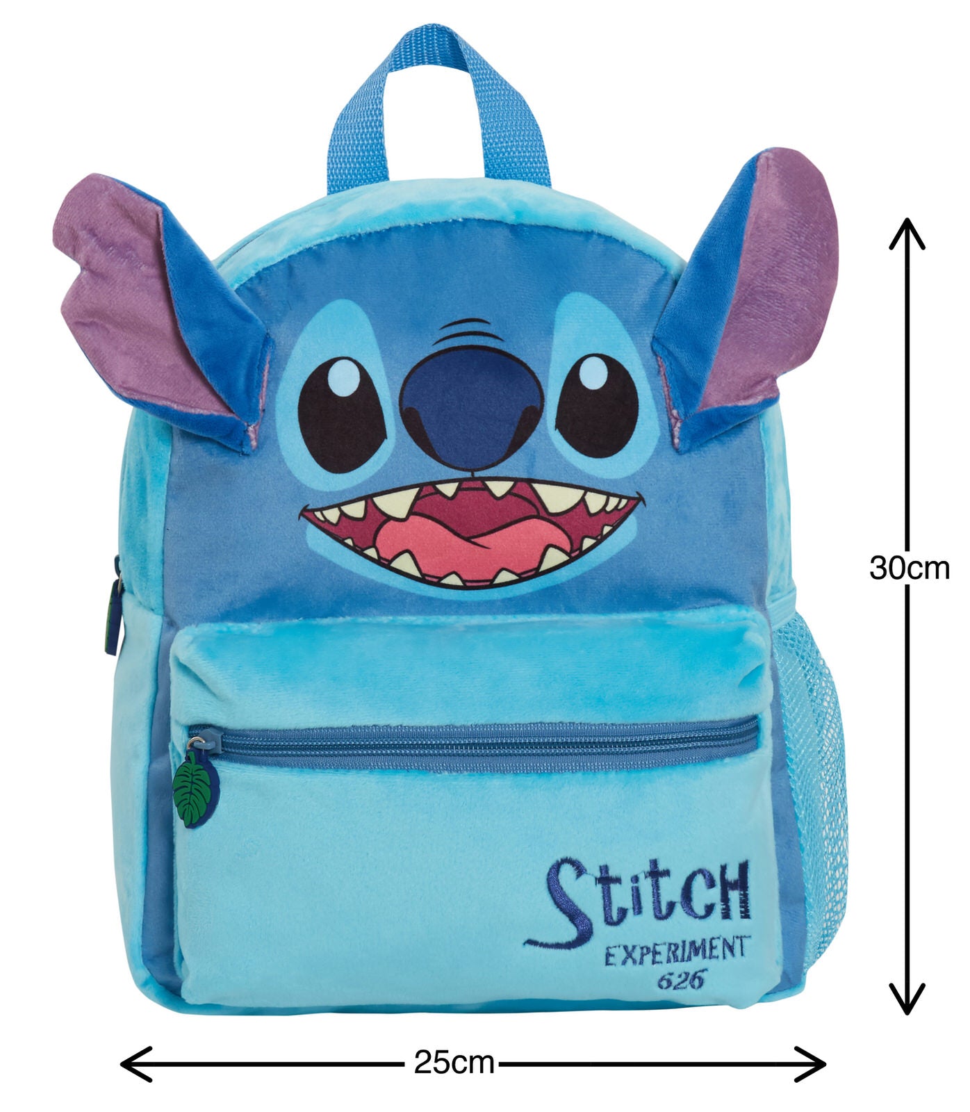 Disney Stitch Backpack Kids School Bag Girls Plush Rucksack 3D Lunch Book Bag