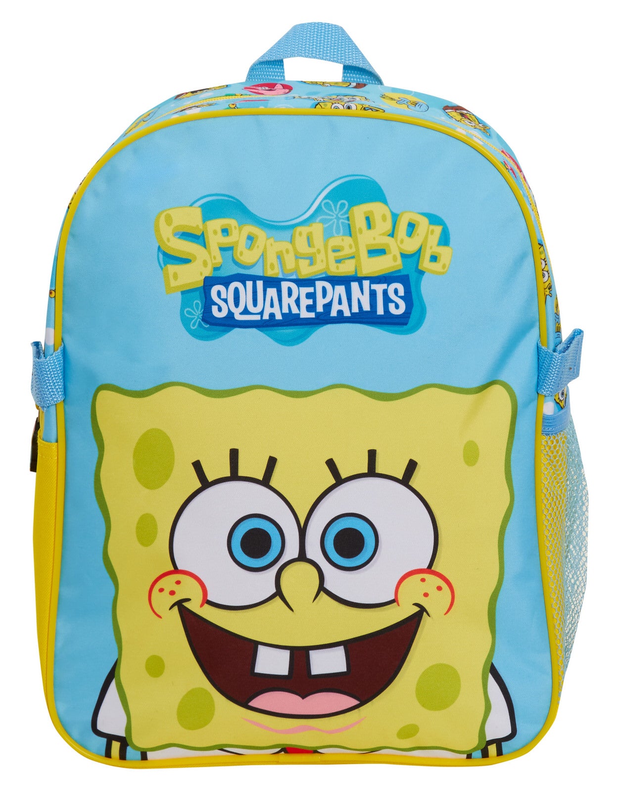 SpongeBob SquarePants Backpack + Detachable Lunch Bag Boys Girls School Rucksack