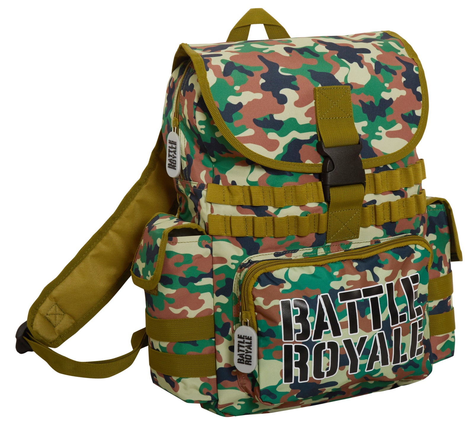 Battle Royale Backpack Kids Adults Large Camo School Travel Bag Camping Rucksack