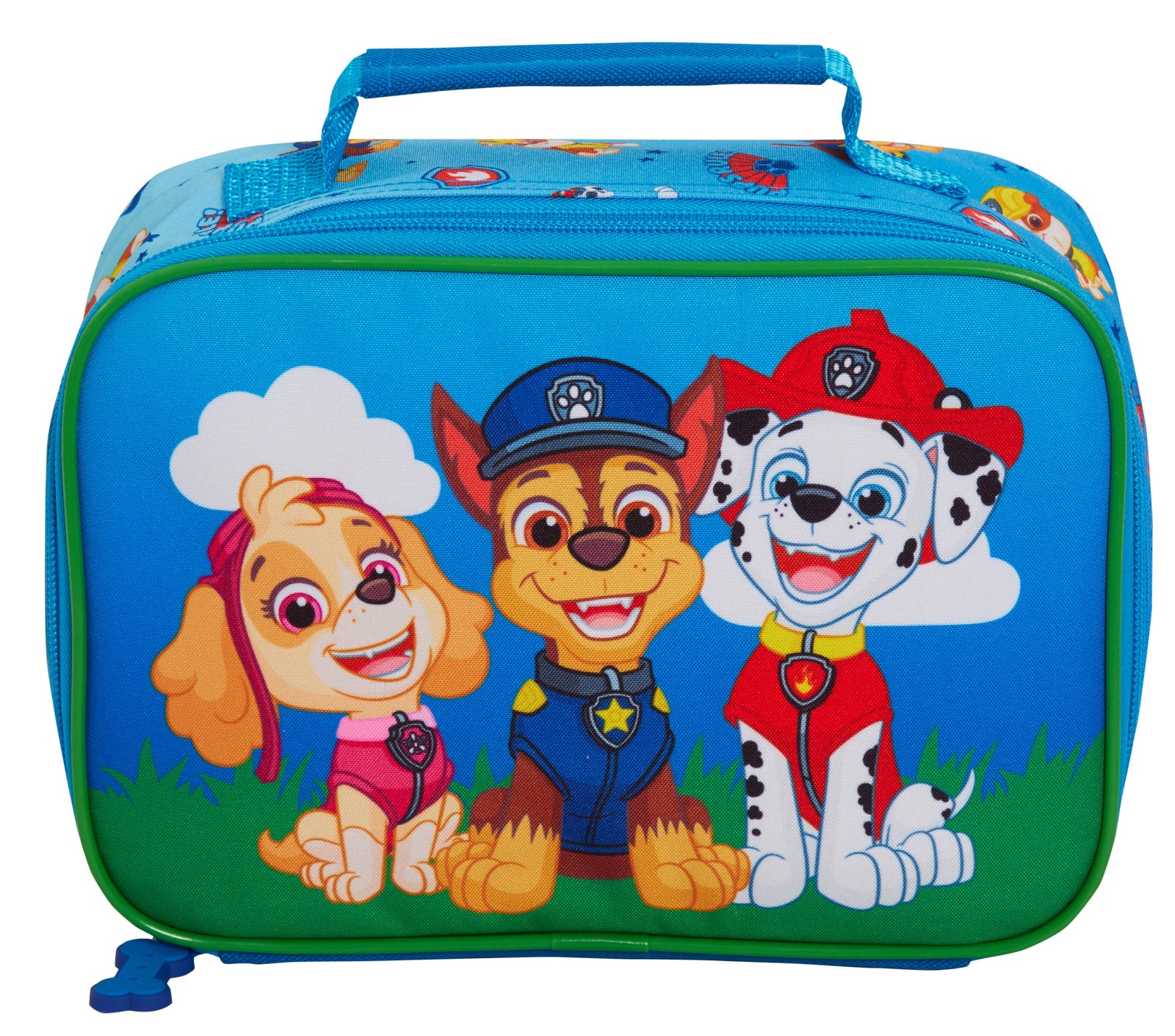 Paw Patrol Backpack + Lunch Bag for Kids School Bag for Boys Girls Nursery Bag