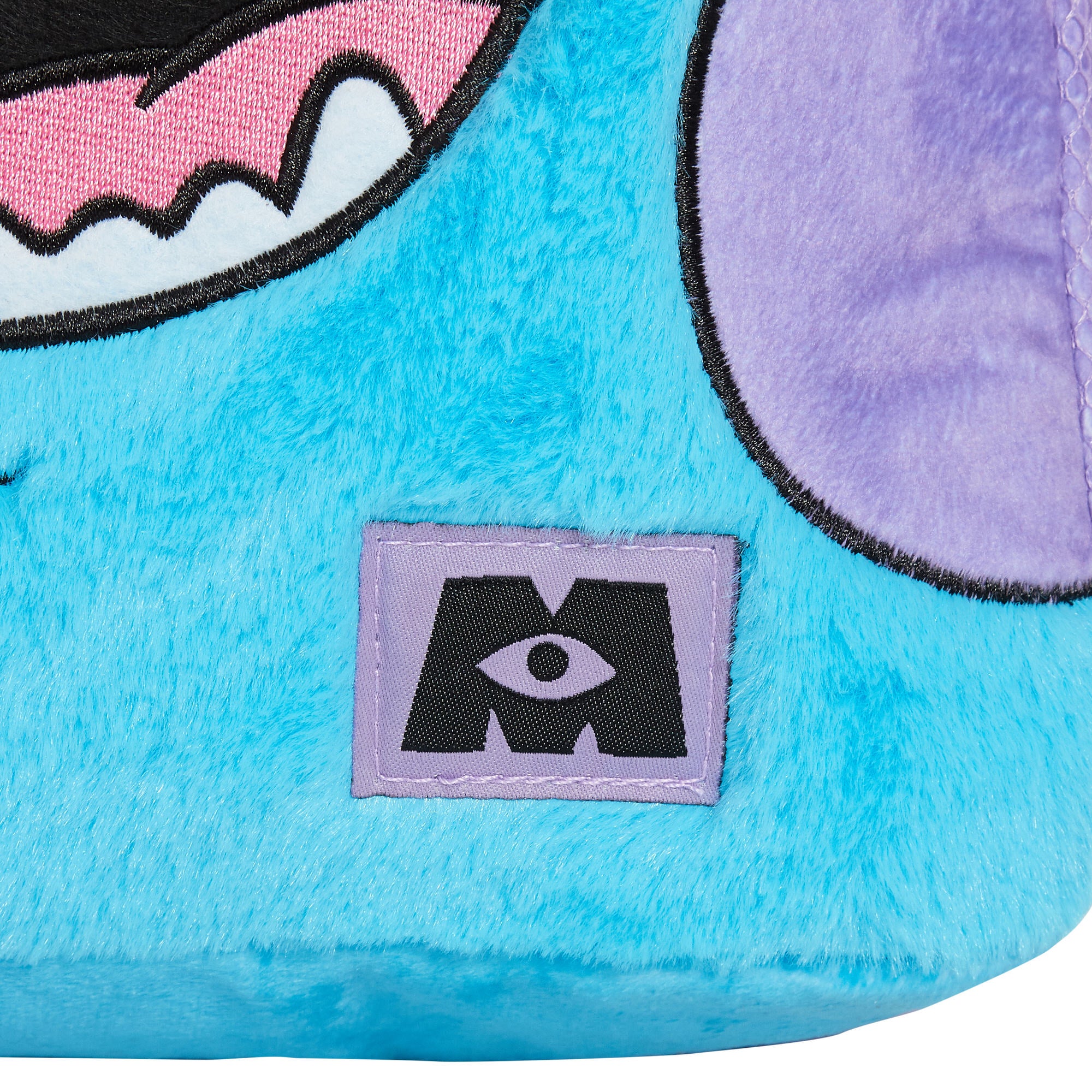 Disney Sulley Backpack Kids School Bag Monsters Inc Bag Plush Travel Bag Cushion