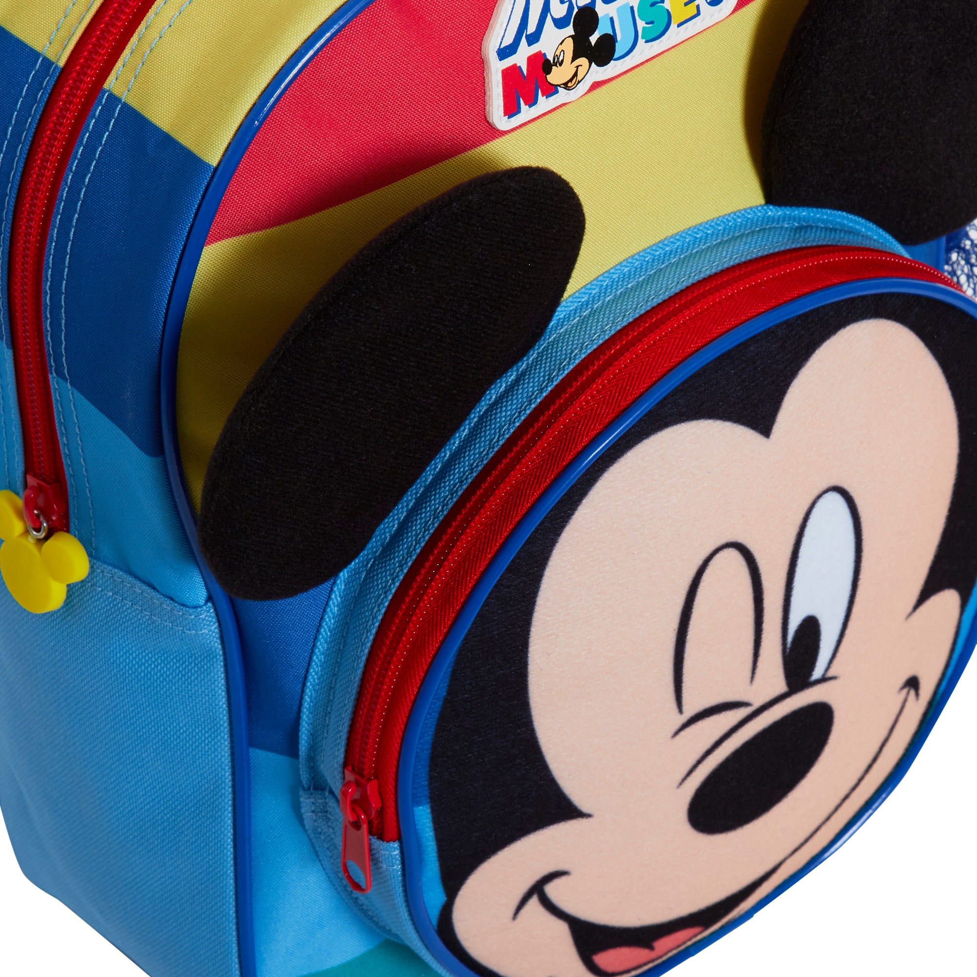 Mickey Mouse Backpack Boys 3D Disney Bag For Kids Travel Nursery School Rucksack