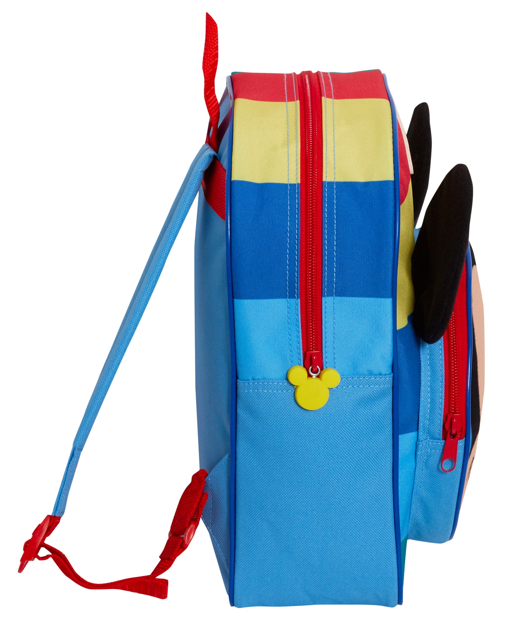 Mickey Mouse Backpack Boys 3D Disney Bag For Kids Travel Nursery School Rucksack