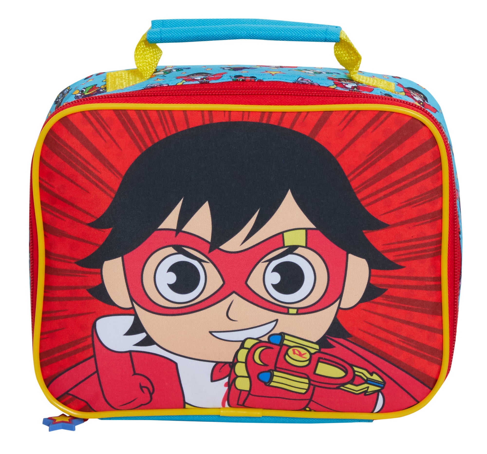 Ryans World Backpack With Lunch Bag Kids Boys School Matching Detachable Bag Set