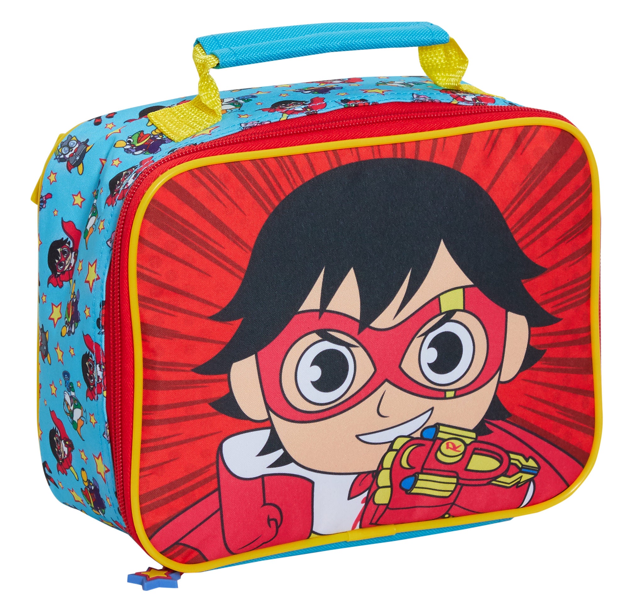 Ryans World Backpack With Lunch Bag Kids Boys School Matching Detachable Bag Set