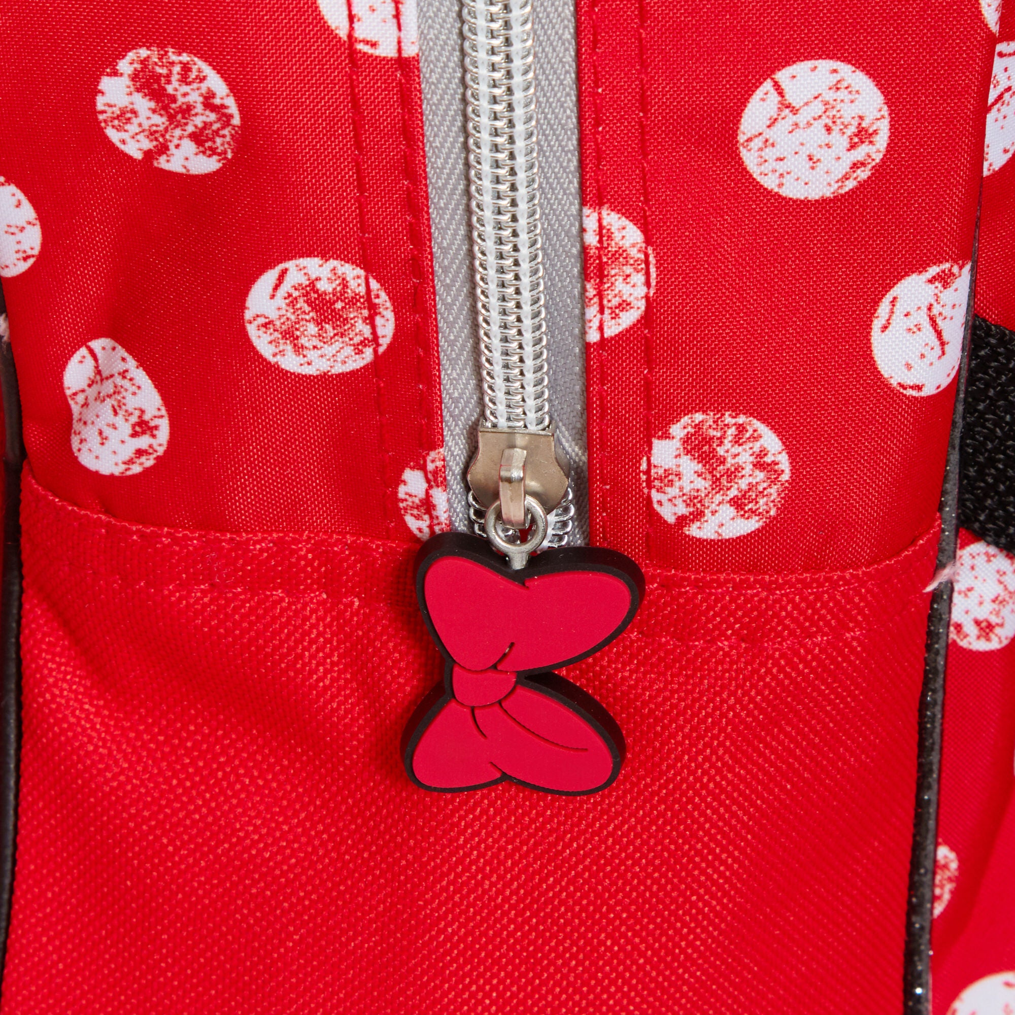 Disney Minnie Mouse Backpack With Lunch Bag Girls School Matching 2 Piece Set