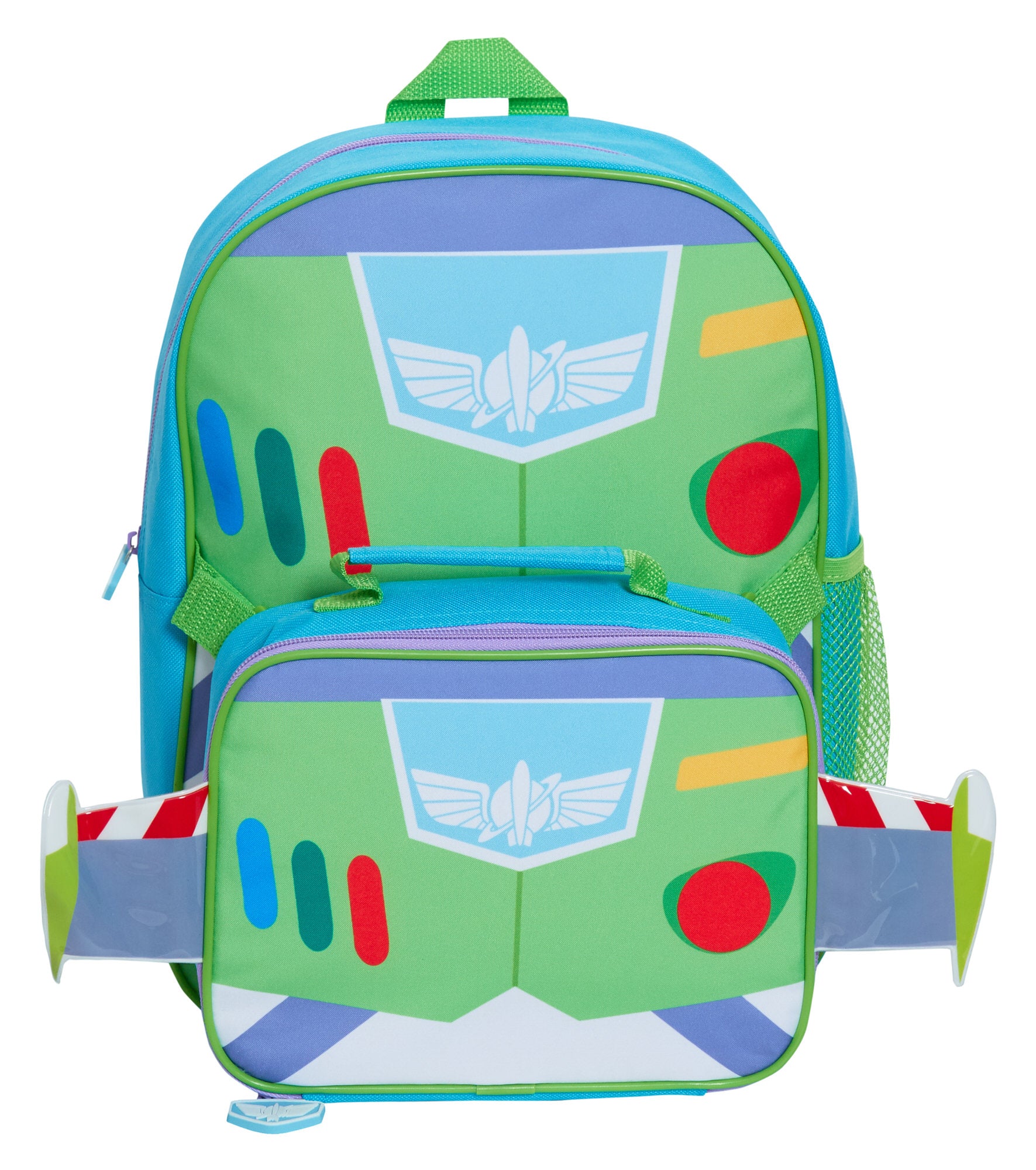 Buzz Lightyear Backpack With Lunch Bag Toy Story Ranger Matching School Bag Set