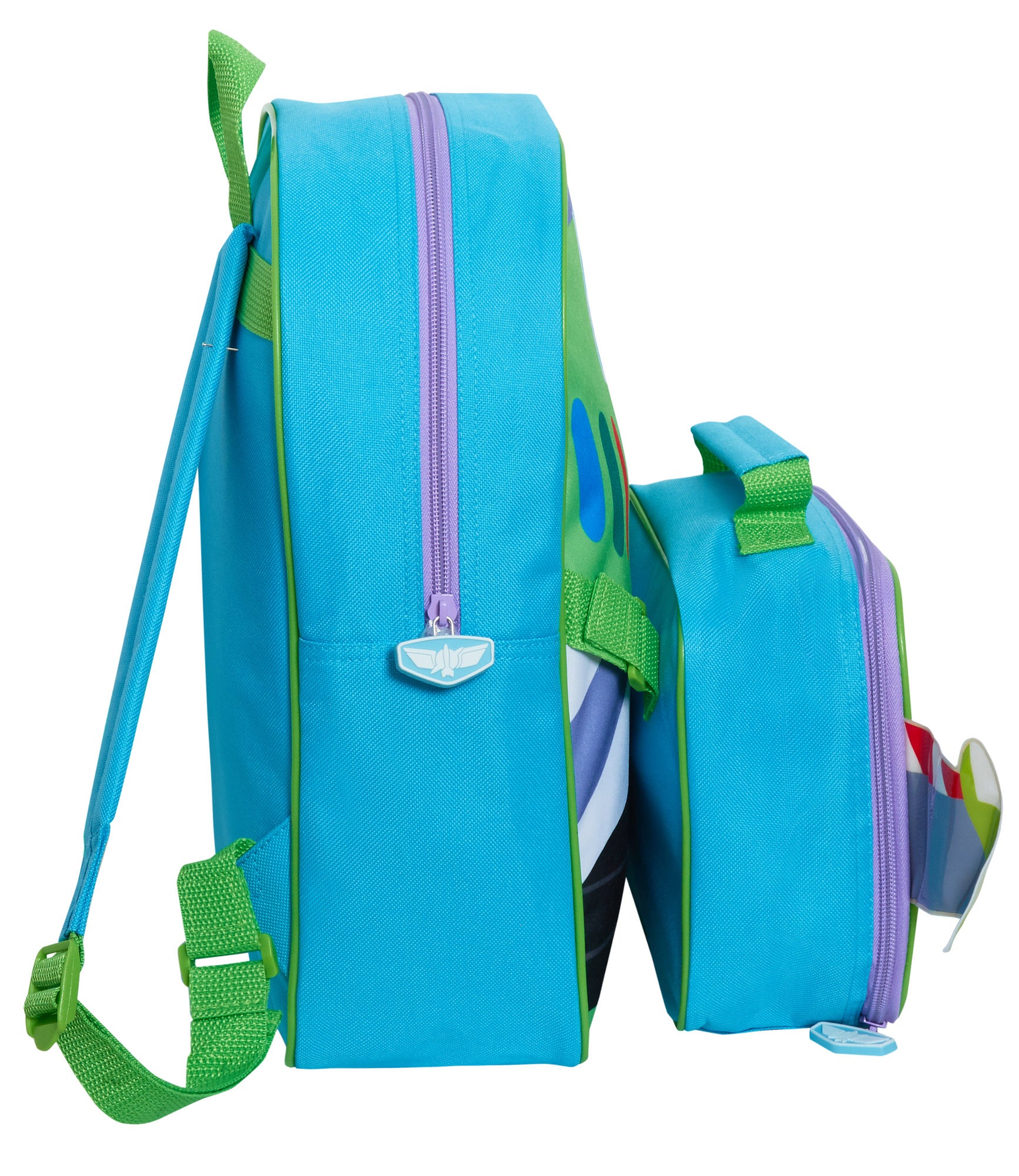 Buzz Lightyear Backpack With Lunch Bag Toy Story Ranger Matching School Bag Set