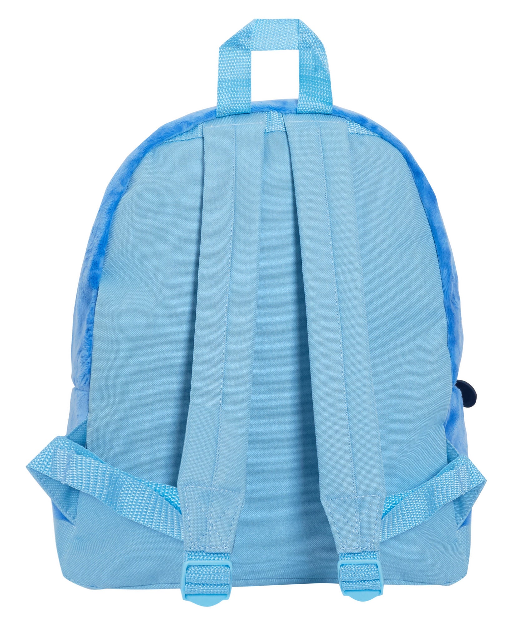 Bluey Backpack Kids School Bag Boys Girls 3D Plush Travel Cushion Lunch Book Bag