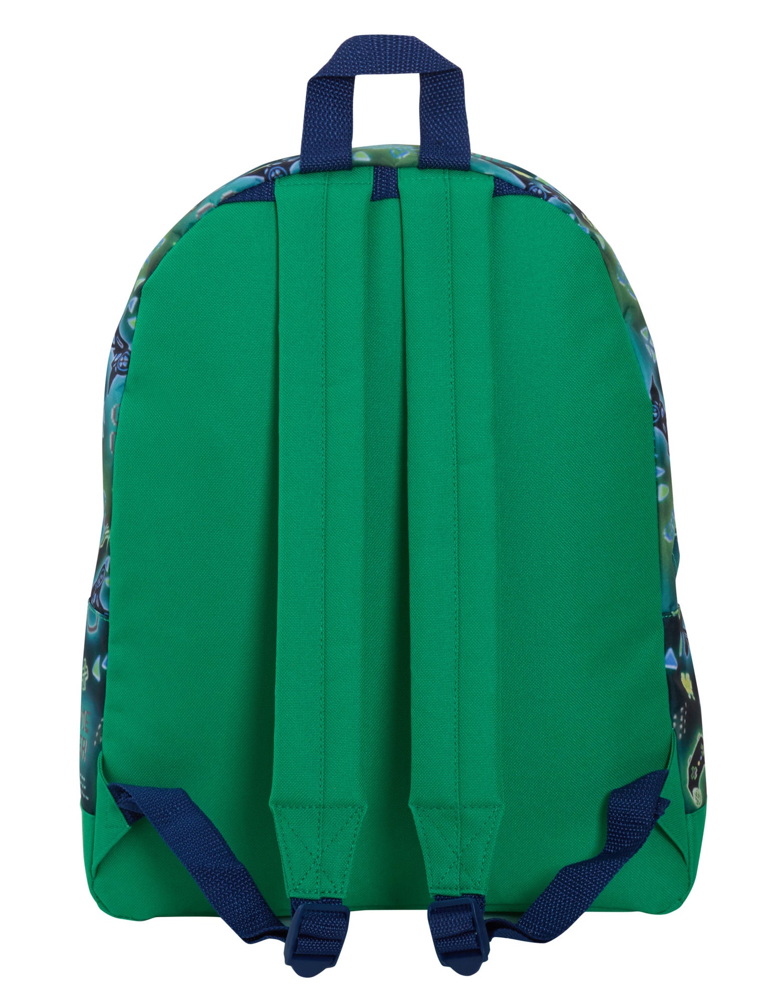ScruffyTed Boys Gamer Backpack Kids Game Over Large Travel Bag Multi School Bag
