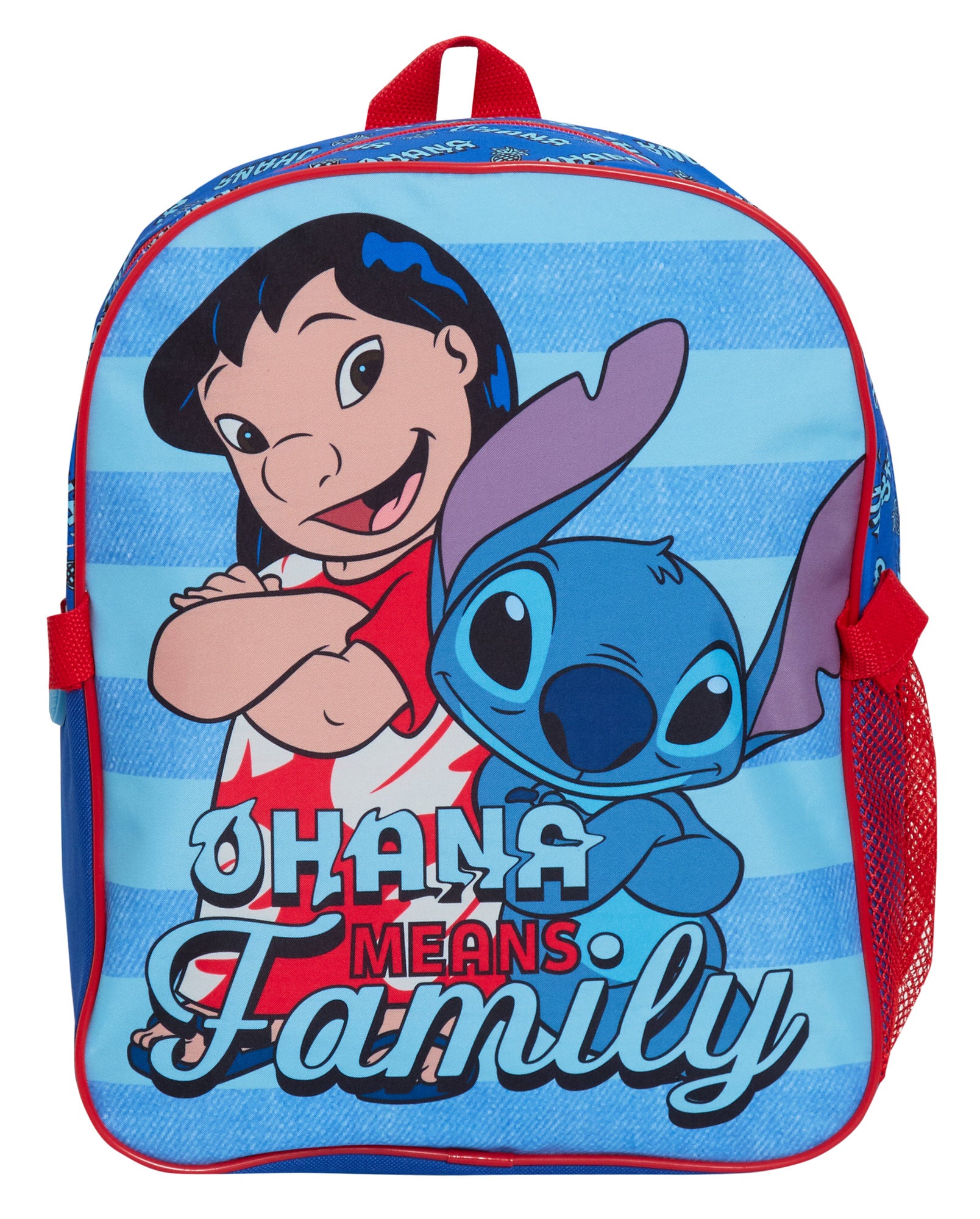 Lilo And Stitch Backpack With Lunch Bag Disney Matching School Nursery Bag Set