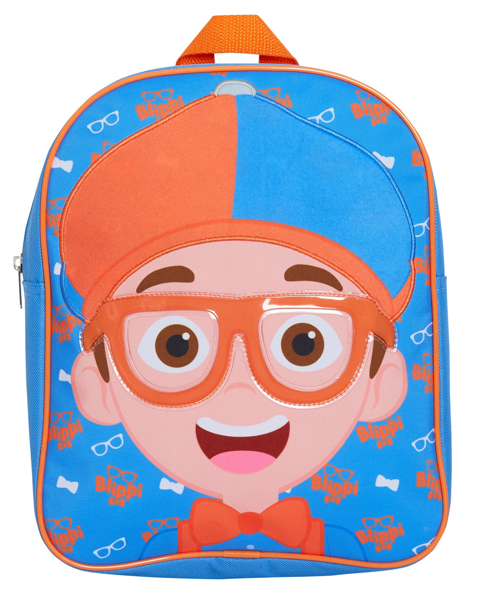 Blippi Backpack For Kids Boys Girls 3D Blippi Backpack For Nursery Lunch Bag