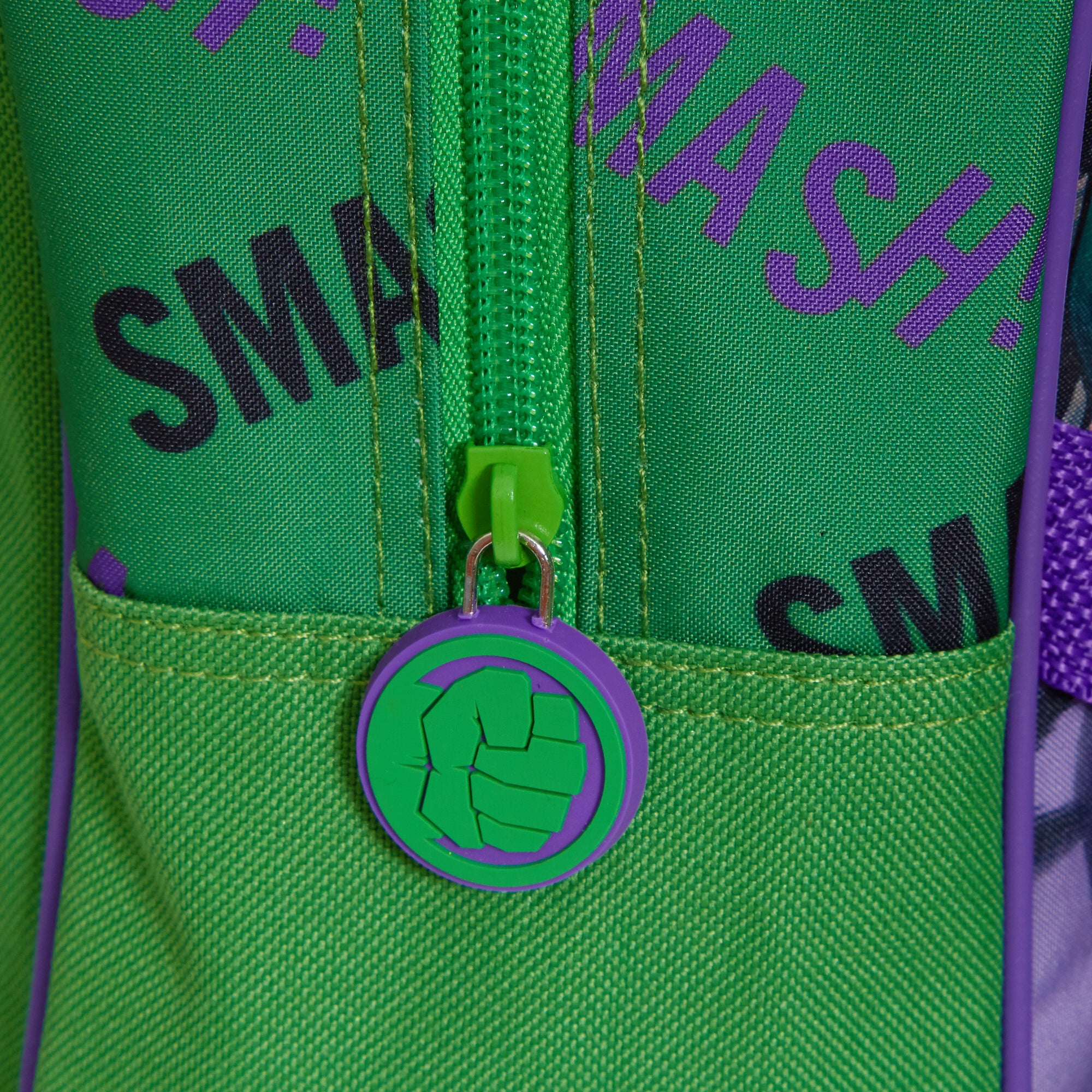 The Hulk Backpack With Lunch Bag For Kids Marvel Matching 2 Piece School Bag Set