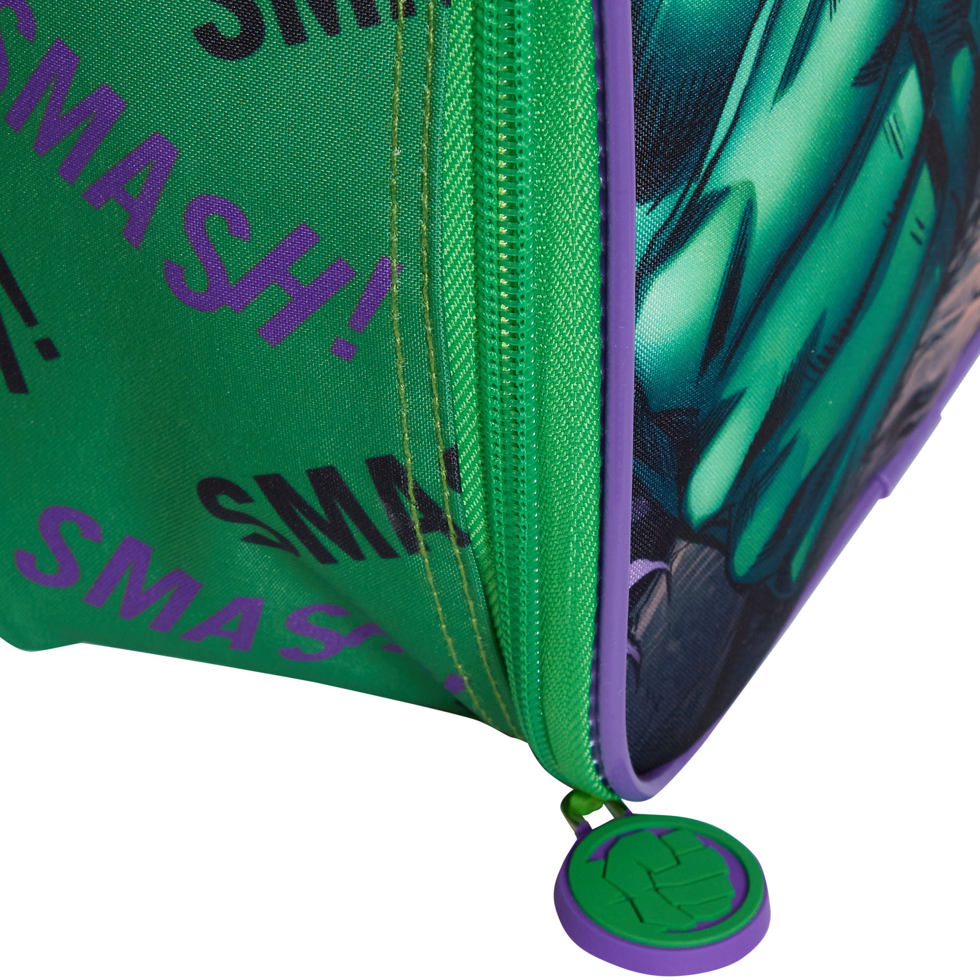 The Hulk Backpack With Lunch Bag For Kids Marvel Matching 2 Piece School Bag Set