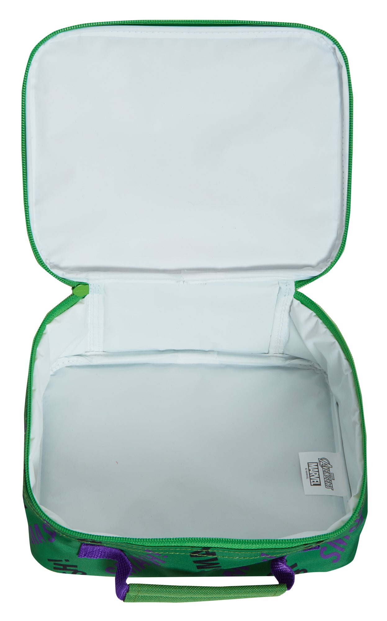 The Hulk Backpack With Lunch Bag For Kids Marvel Matching 2 Piece School Bag Set