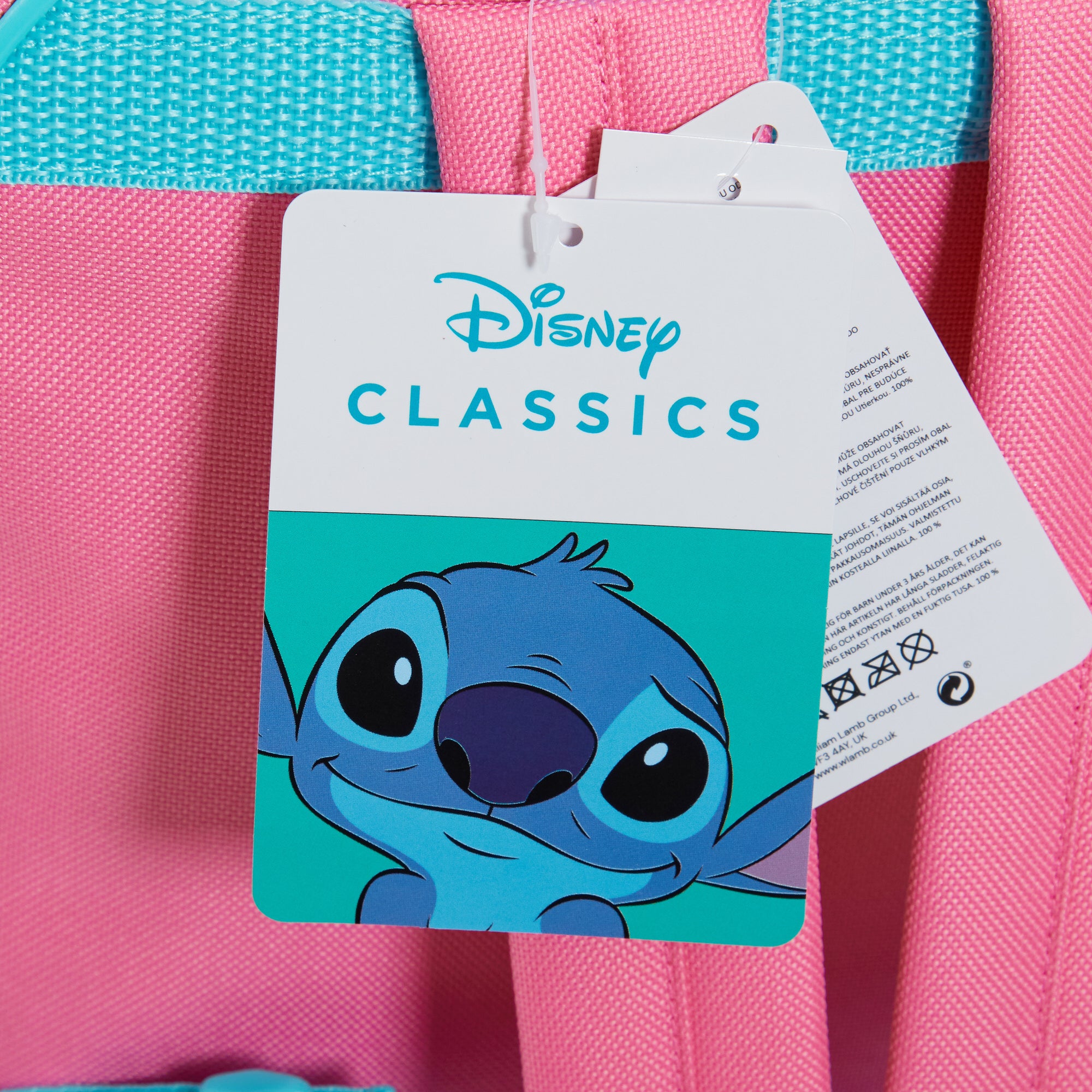 Lilo And Stitch Backpack For Kids Girls Boys Disney School Bag Travel Lunch Bag