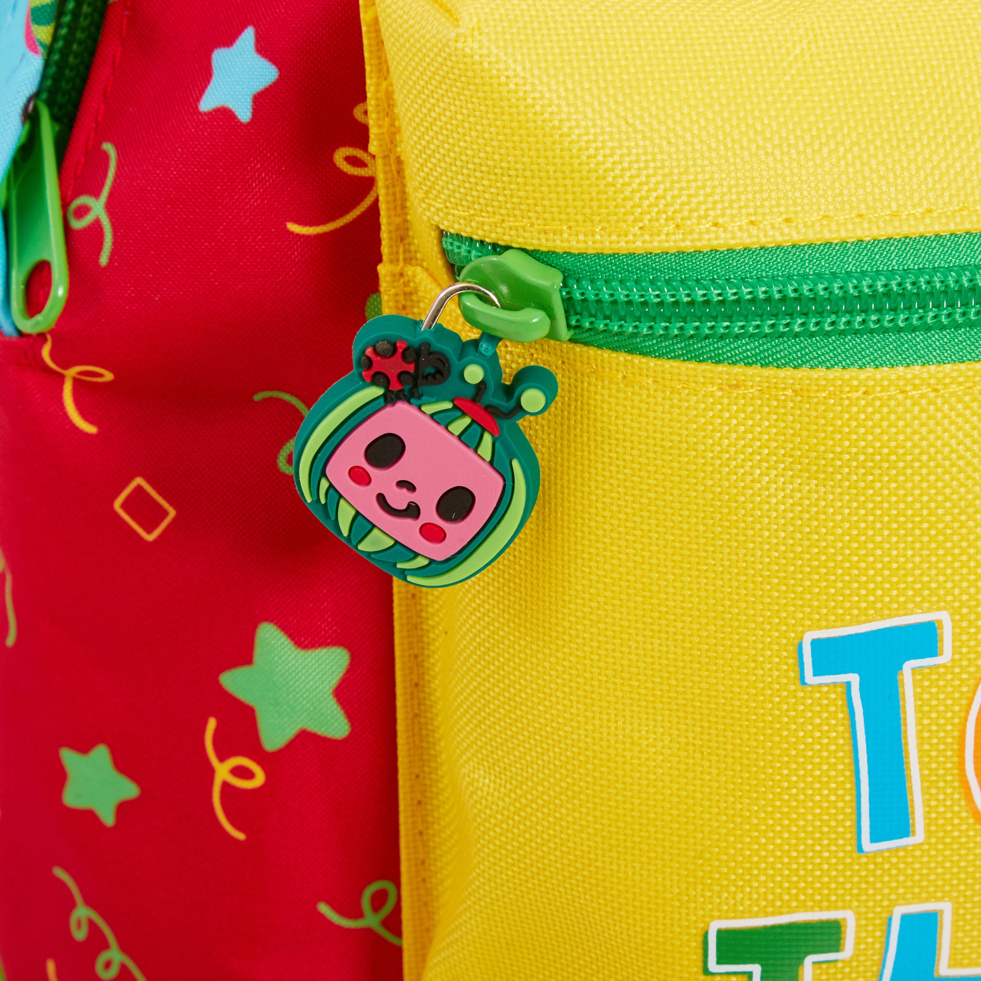 Boys Girls Cocomelon Backpack Kids Character Nursery Rucksack Travel Lunch Bag