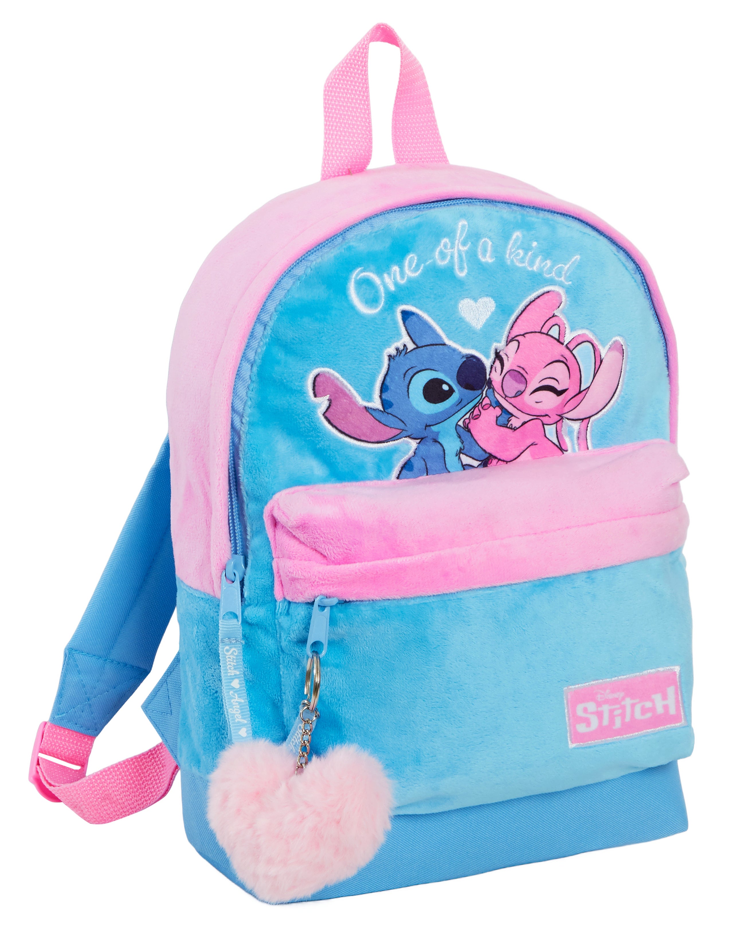 Disney Stitch & Angel Backpack For Adults & Kids School Bag Womens Rucksack Gift