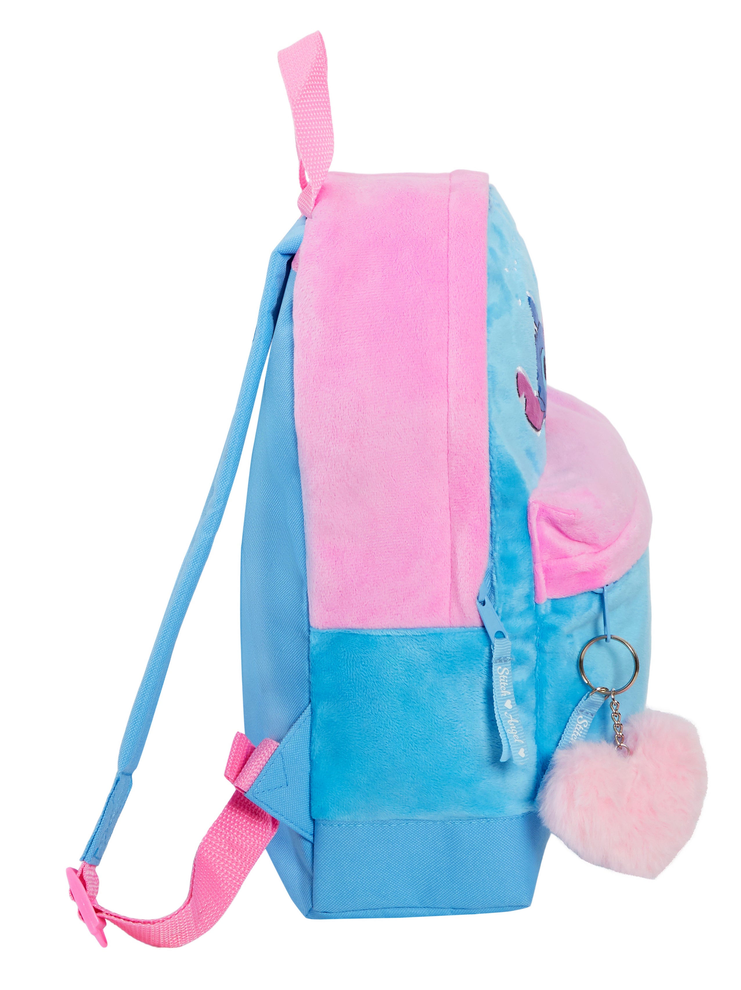 Disney Stitch & Angel Backpack For Adults & Kids School Bag Womens Rucksack Gift