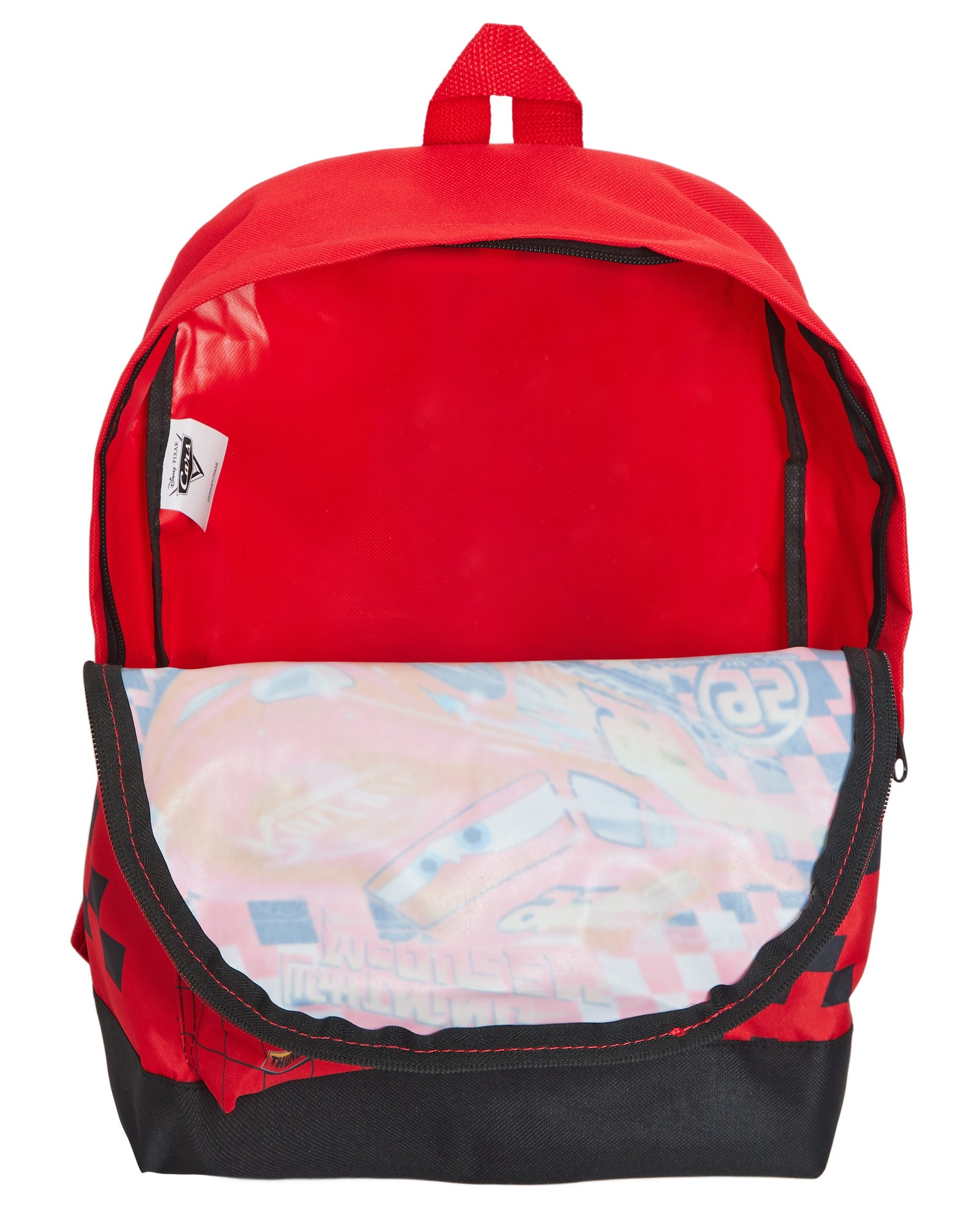 Disney Cars Backpack + Lunch Bag + Pencil Case 3 Piece Lightning School Bag Set