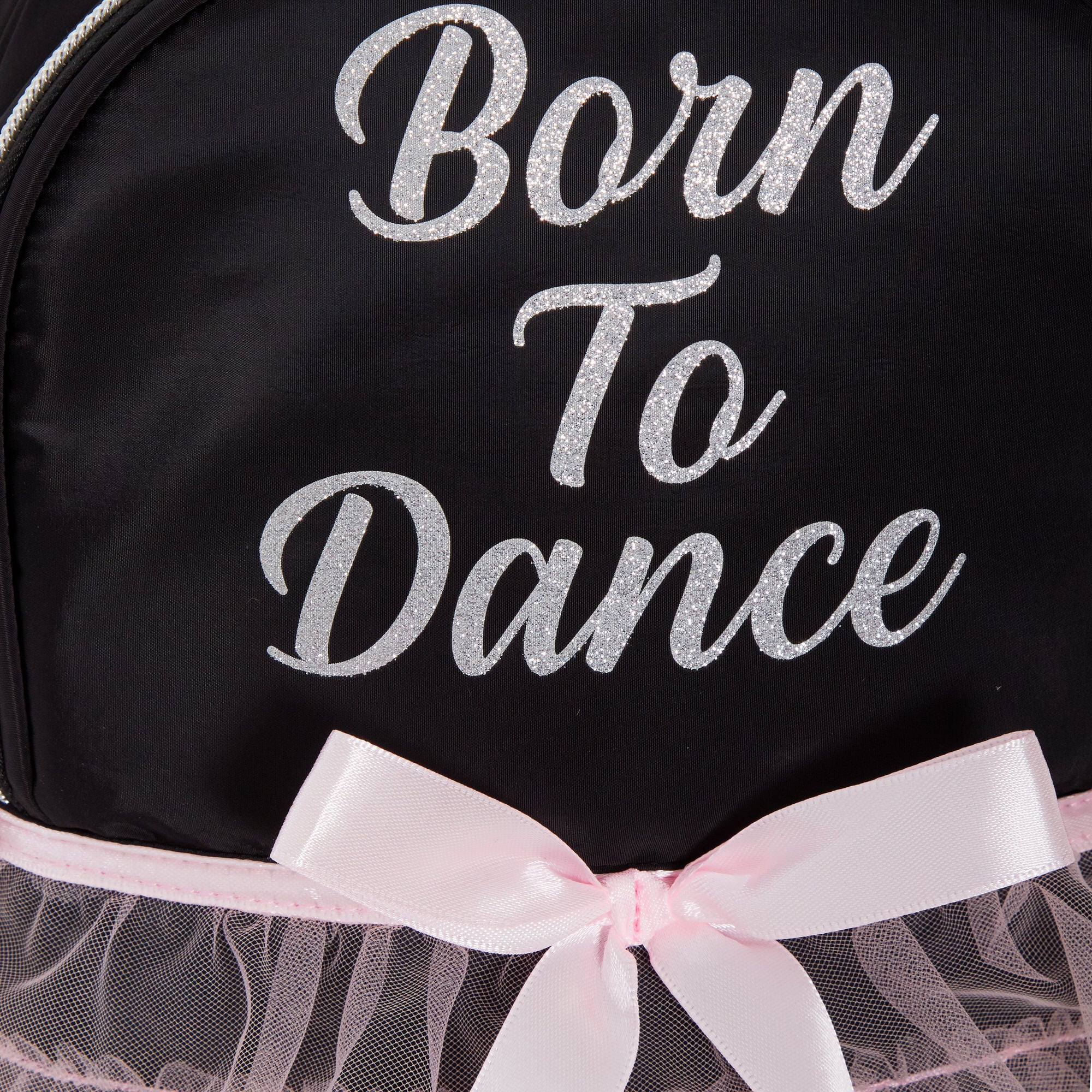 Born To Dance Mini Backpack for Girls Dance Bag Womens Ballet Bag Day Handbag