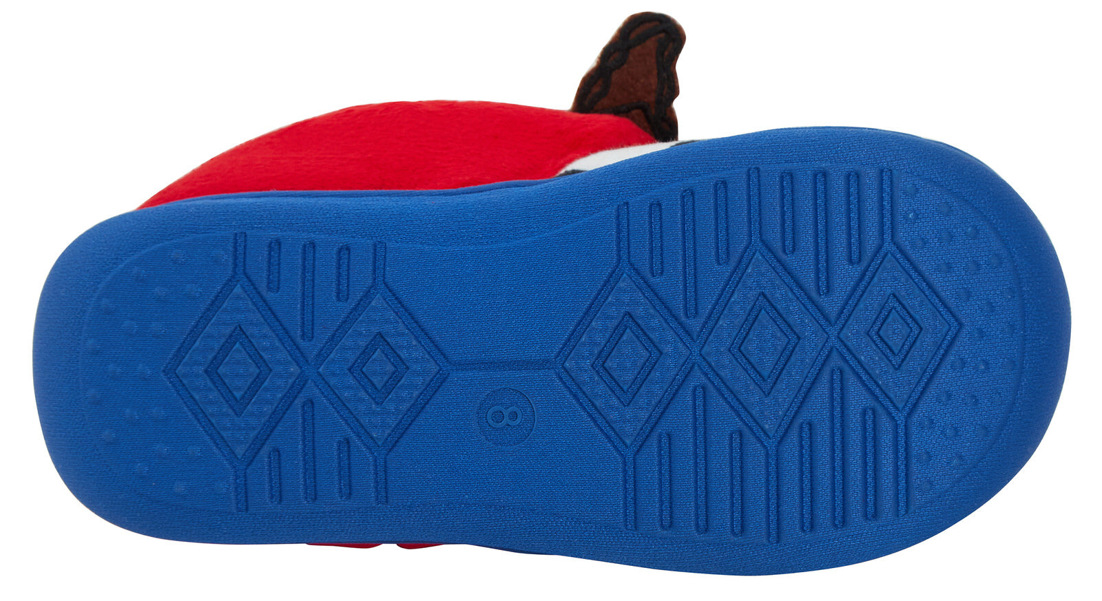 Kids Disney Toy Story Woody Slippers Boys Comfort Easy Touch Fasten House Shoes