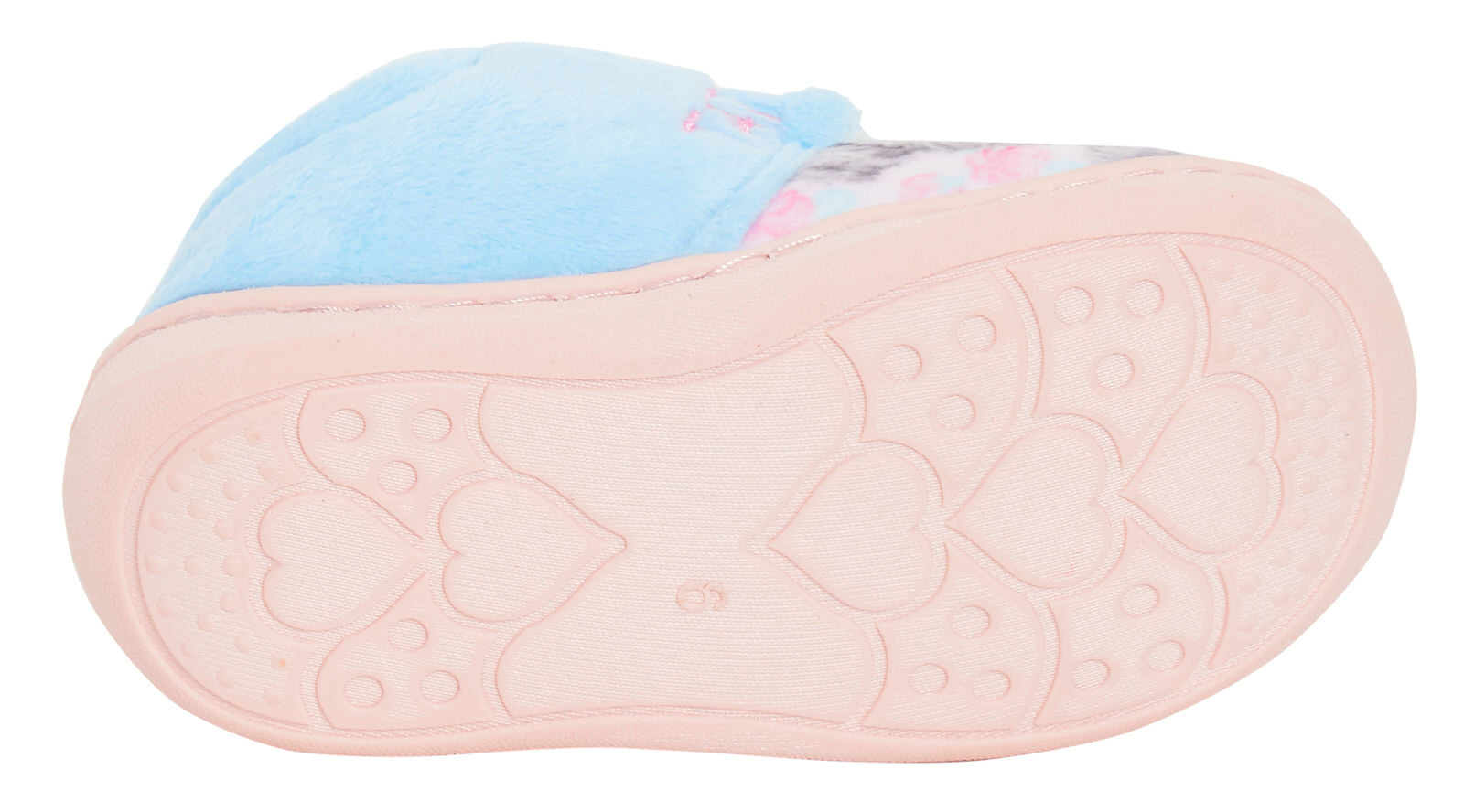 Girls Tatty Teddy Slippers Easy Fasten Kids Me To You Fleece Lined House Shoes