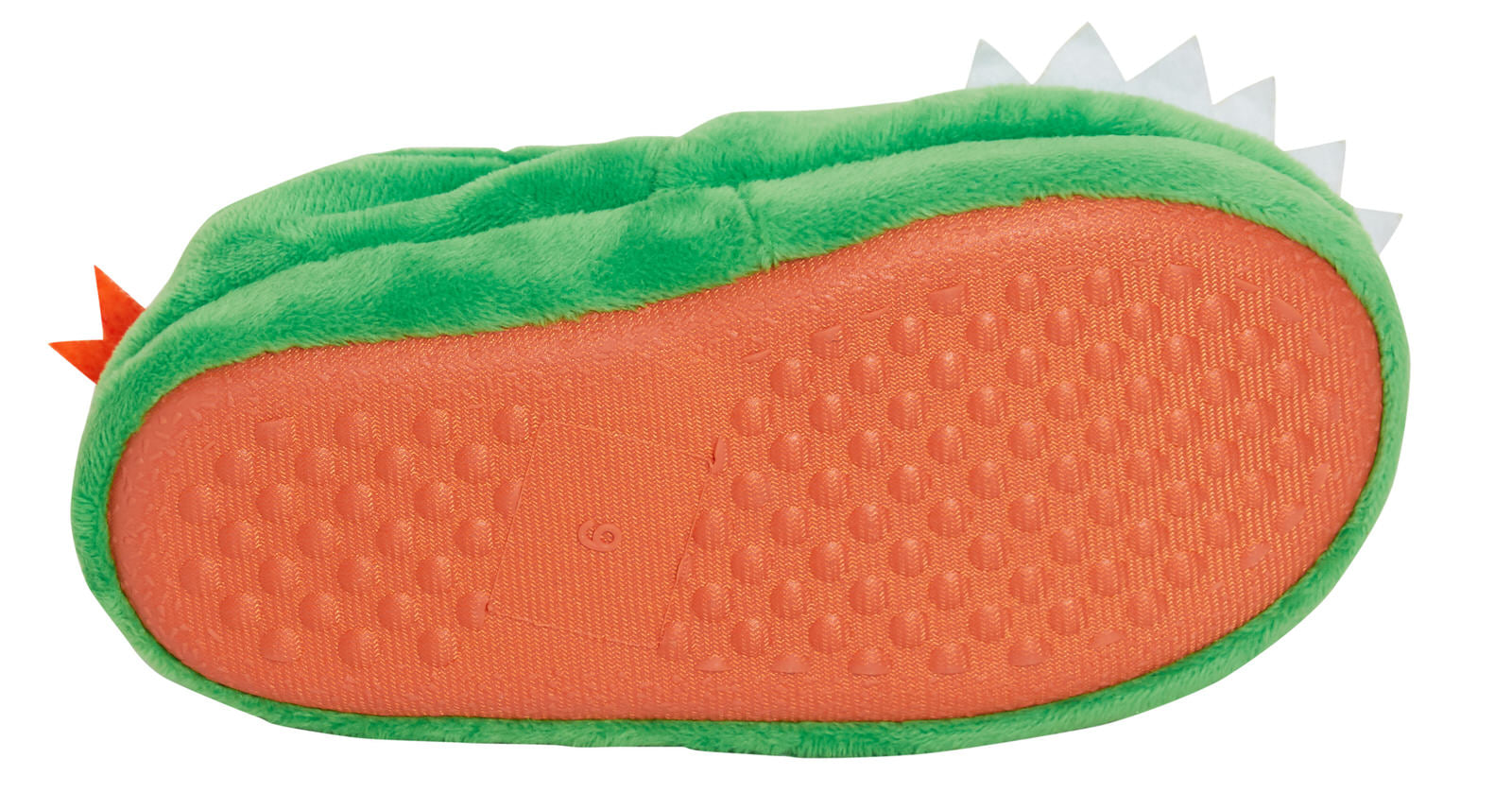 Boys Dinosaur Slippers Kids Novelty Dino Open & Close Mouth Slip On Plush Mules
