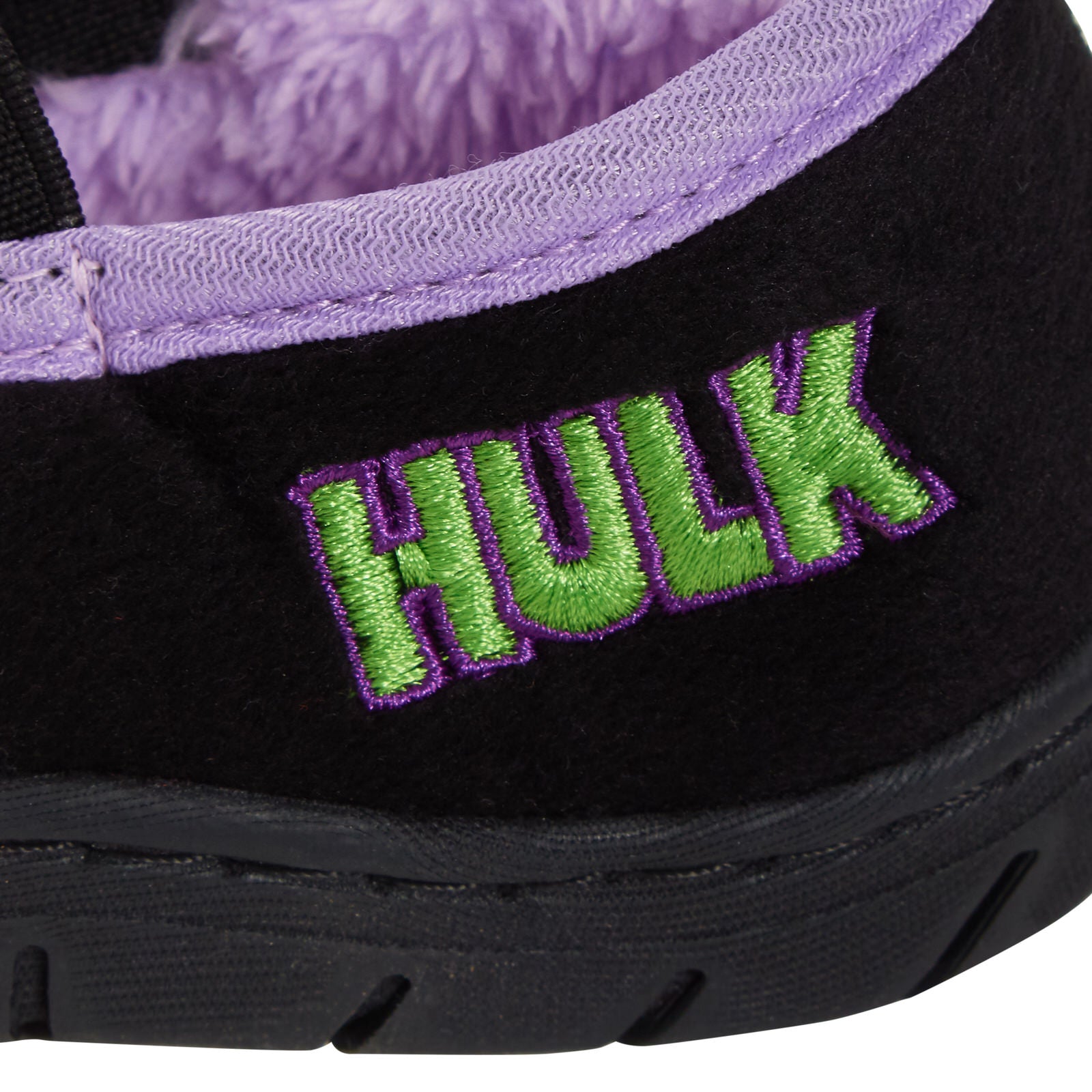 Boys Incredible Hulk Slippers For Kids Boys Marvel Warm Fleece Lined House Shoes