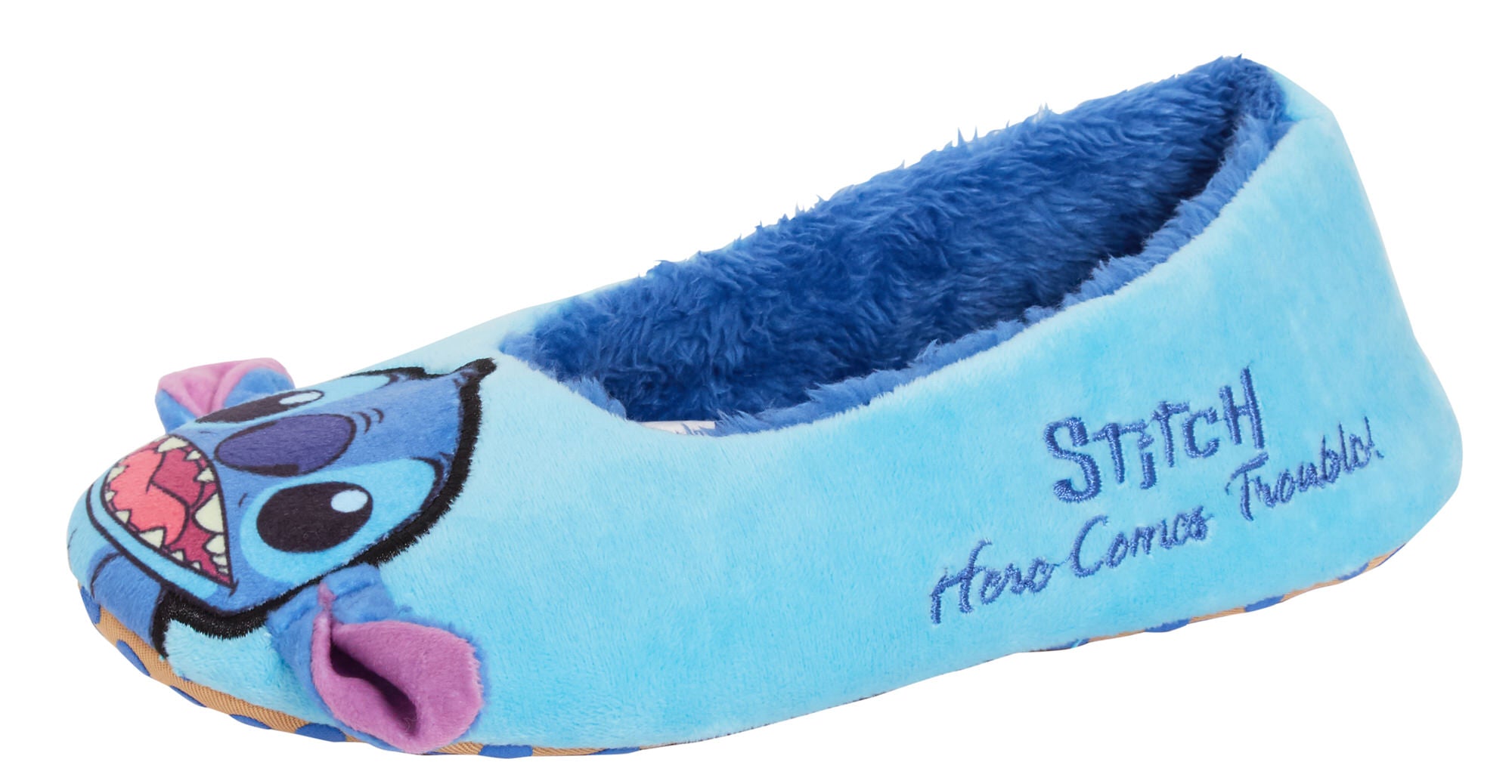 Lilo & Stitch Slippers For Women Girls Teens Disney Slip On Ballet Slipper Socks