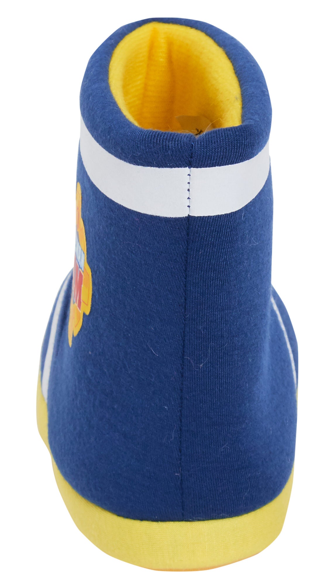 Fireman Sam Slipper Boots Boys Dress Up Slippers Booties Fleece House Shoes