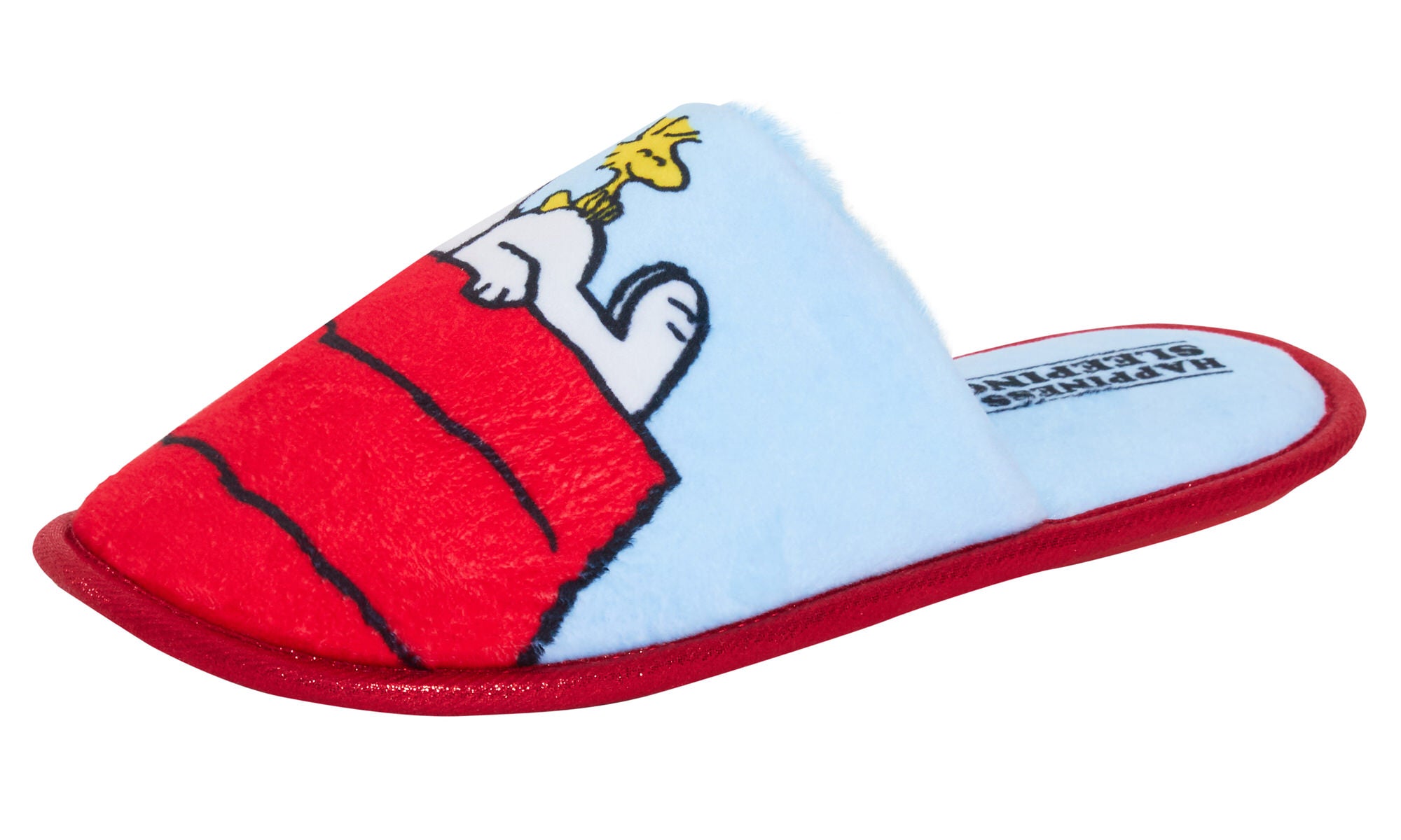 Peanuts Snoopy Slippers For Women Girls Teens Slip On Open Back Mules Sliders