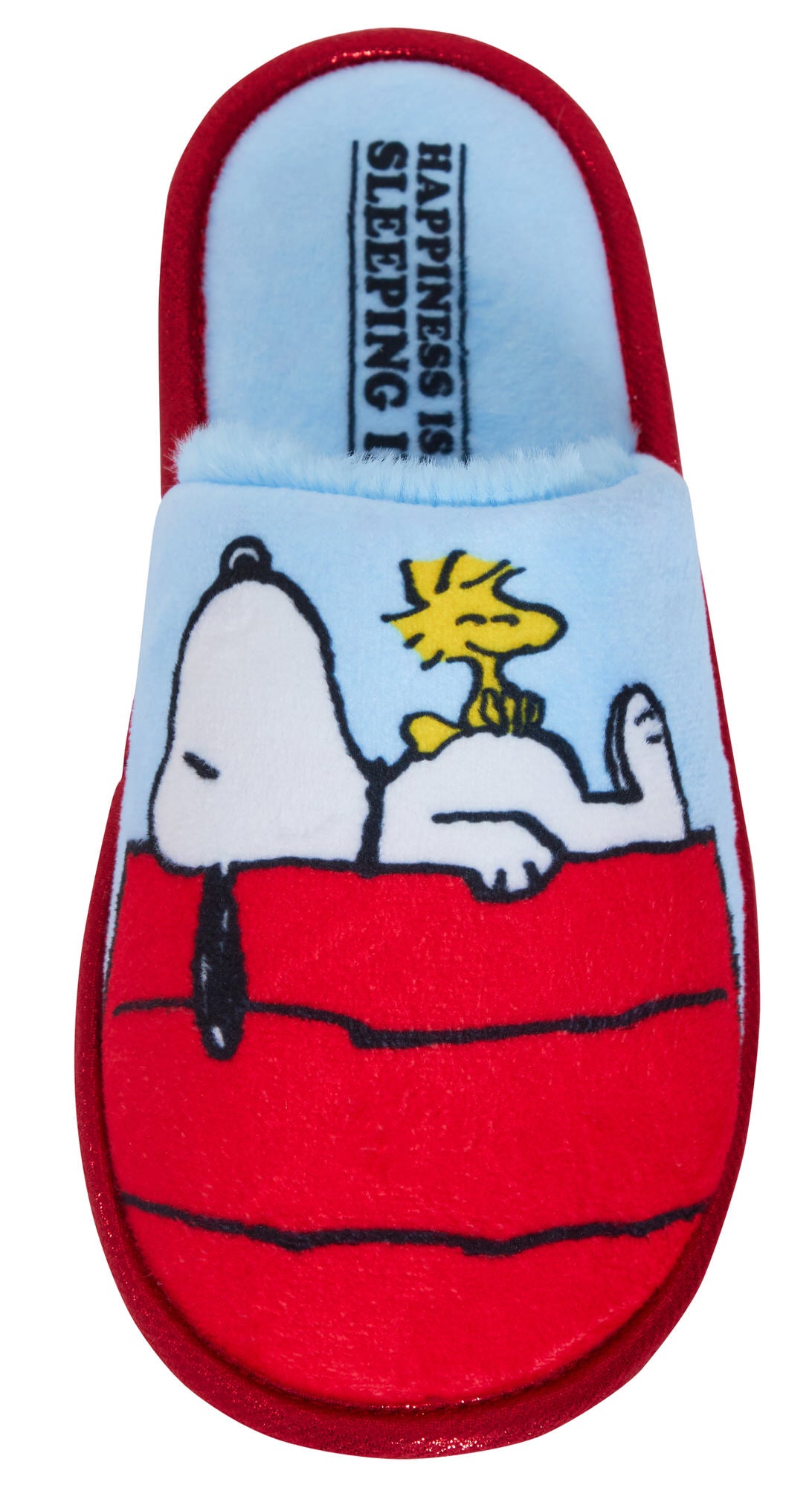 Peanuts Snoopy Slippers For Women Girls Teens Slip On Open Back Mules Sliders