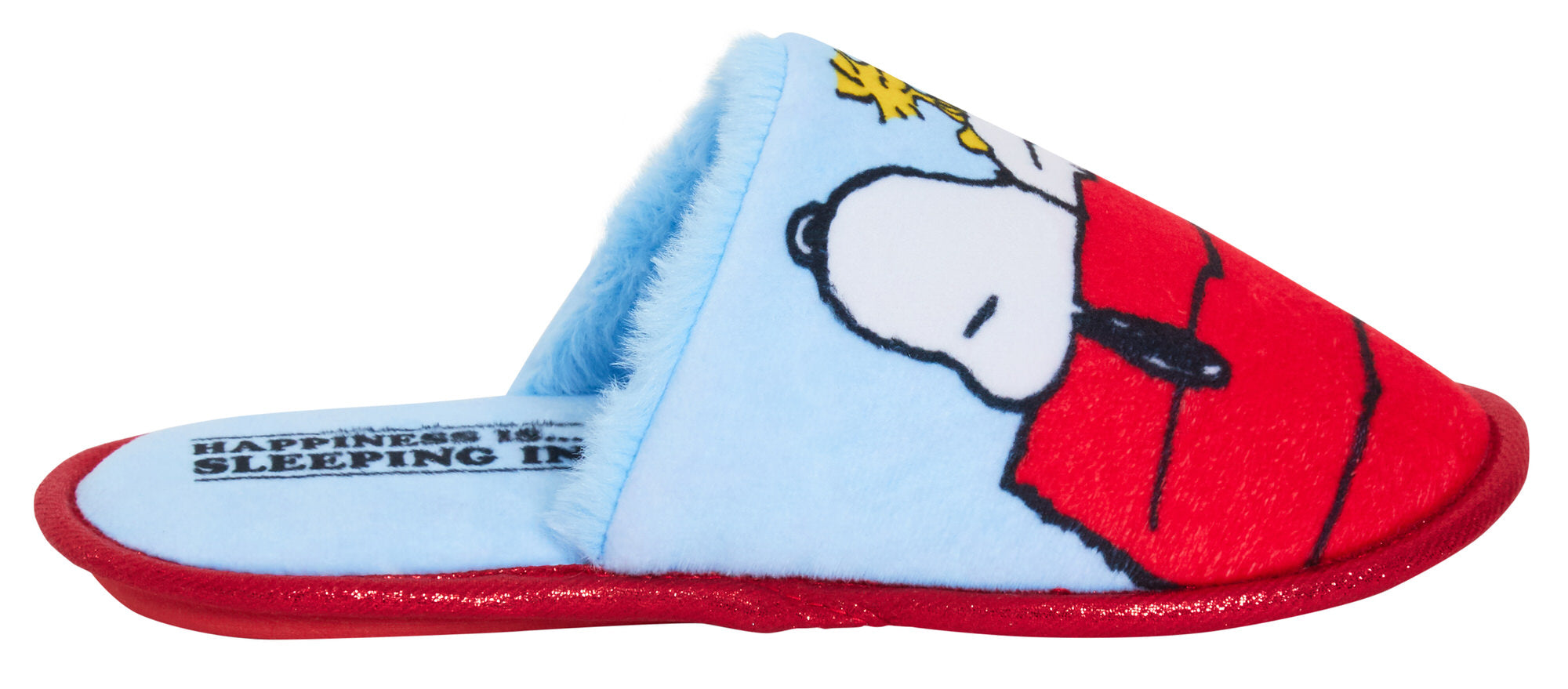 Peanuts Snoopy Slippers For Women Girls Teens Slip On Open Back Mules Sliders