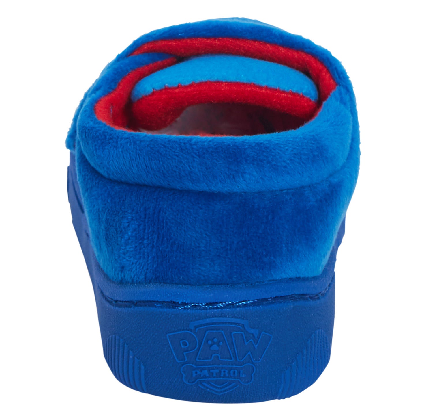 Boys Paw Patrol Slippers Chase Marshall Kids Touch Fasten House Shoes Booties