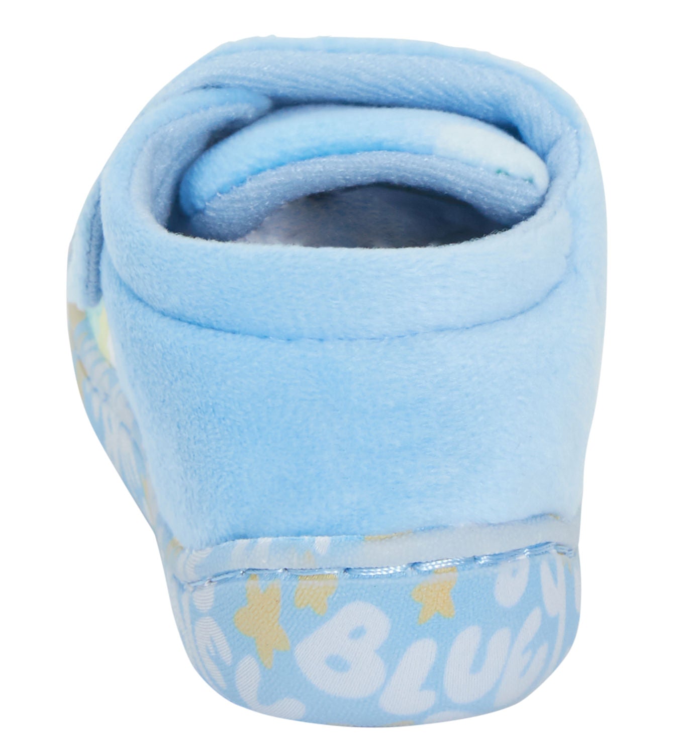 Infants Bluey Slippers Toddlers Easy Fasten Shoes Booties Indoor House Shoes
