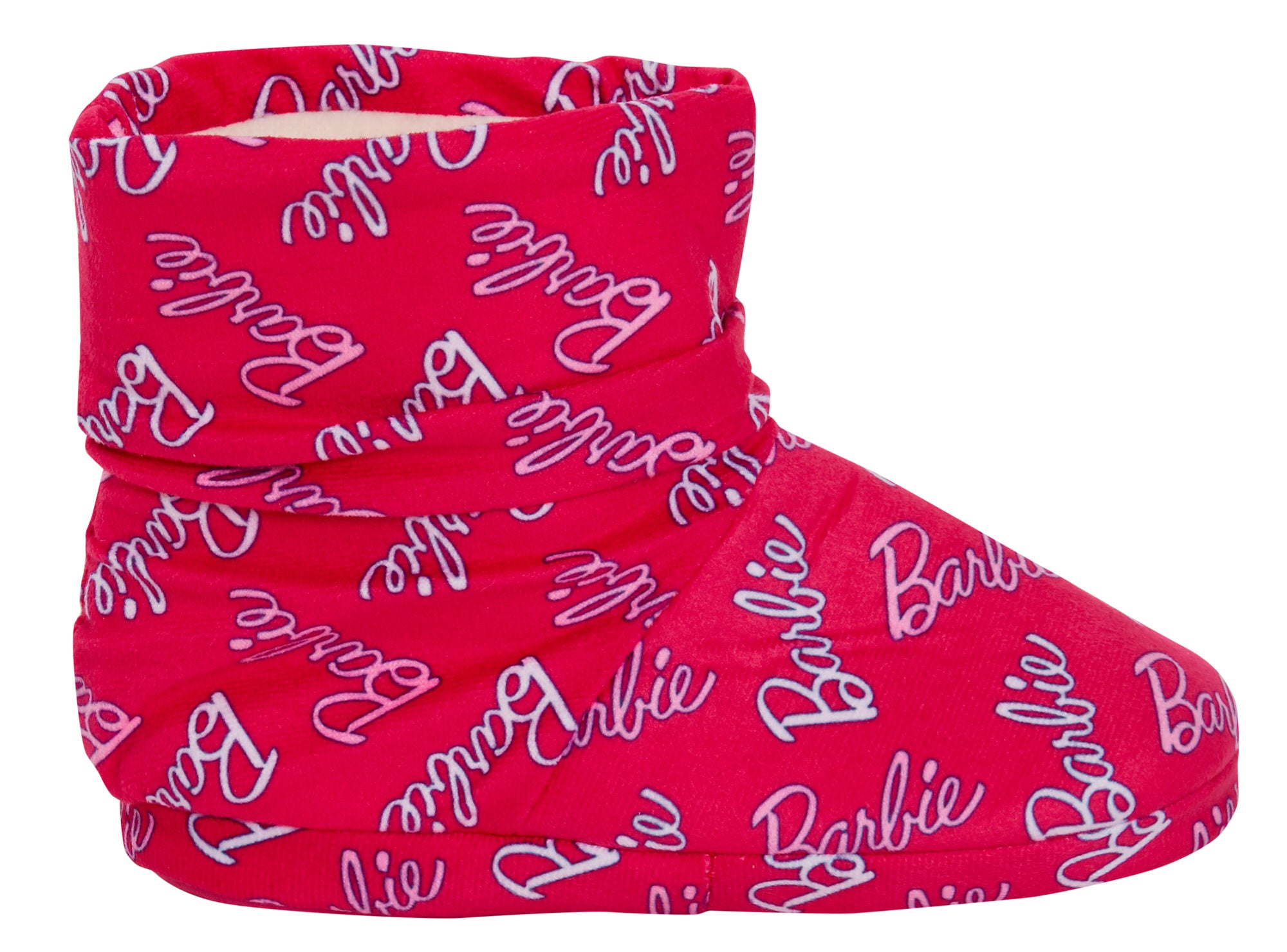 Barbie Slipper Boots For Girls Teens Kids Slippers Pink Booties Slipper Socks
