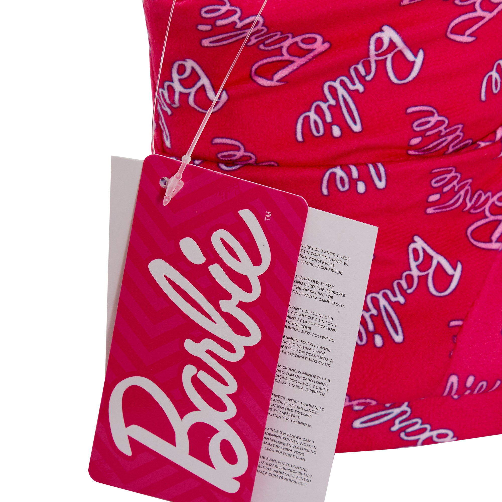 Barbie Slipper Boots For Girls Teens Kids Slippers Pink Booties Slipper Socks