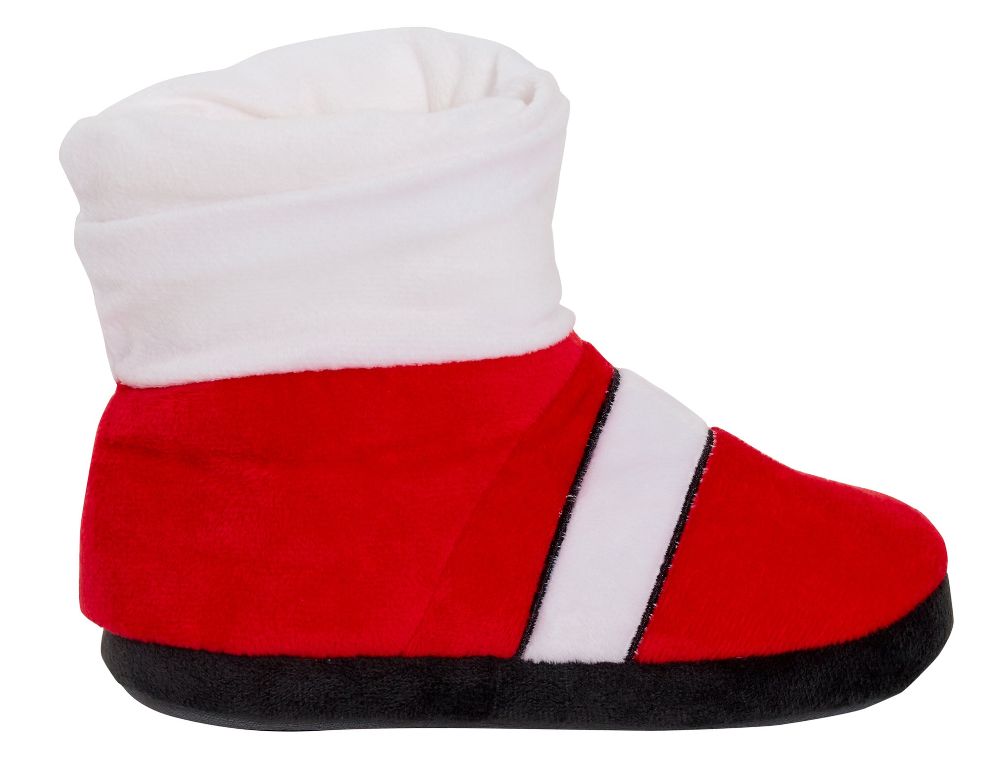 Sonic The Hedgehog Slipper Boots Kids Slippers Dress Up Gamer Fleece House Shoes