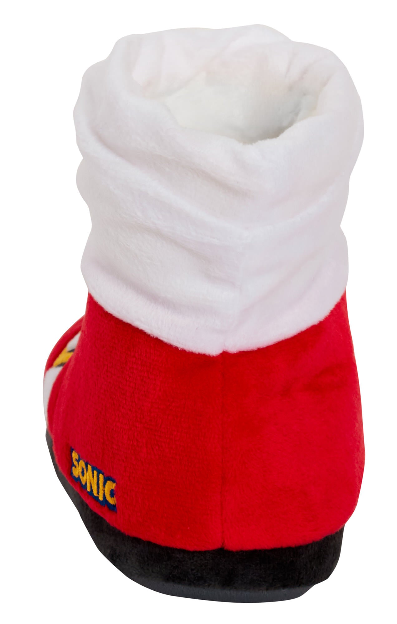 Sonic The Hedgehog Slipper Boots Kids Slippers Dress Up Gamer Fleece House Shoes