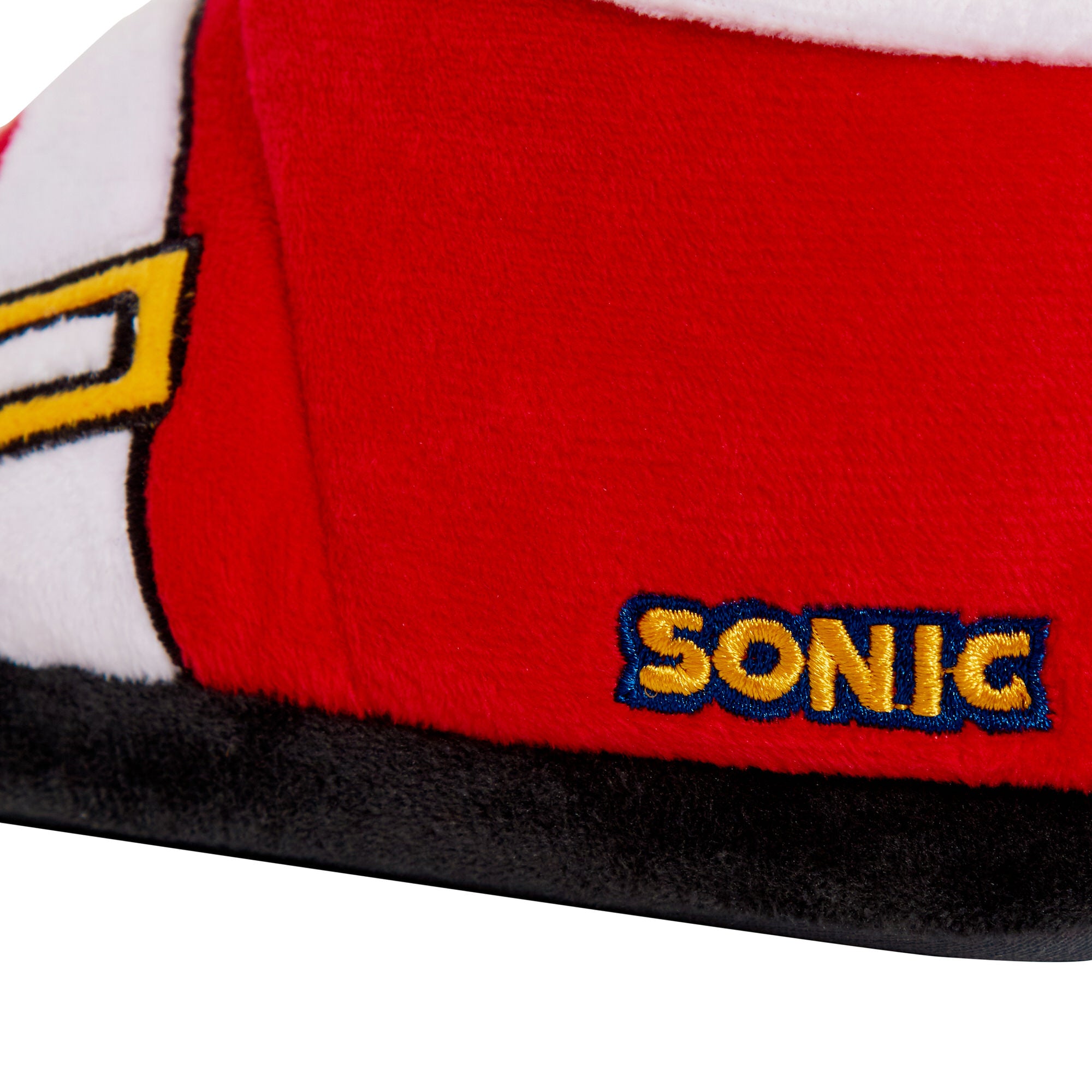 Sonic The Hedgehog Slipper Boots Kids Slippers Dress Up Gamer Fleece House Shoes