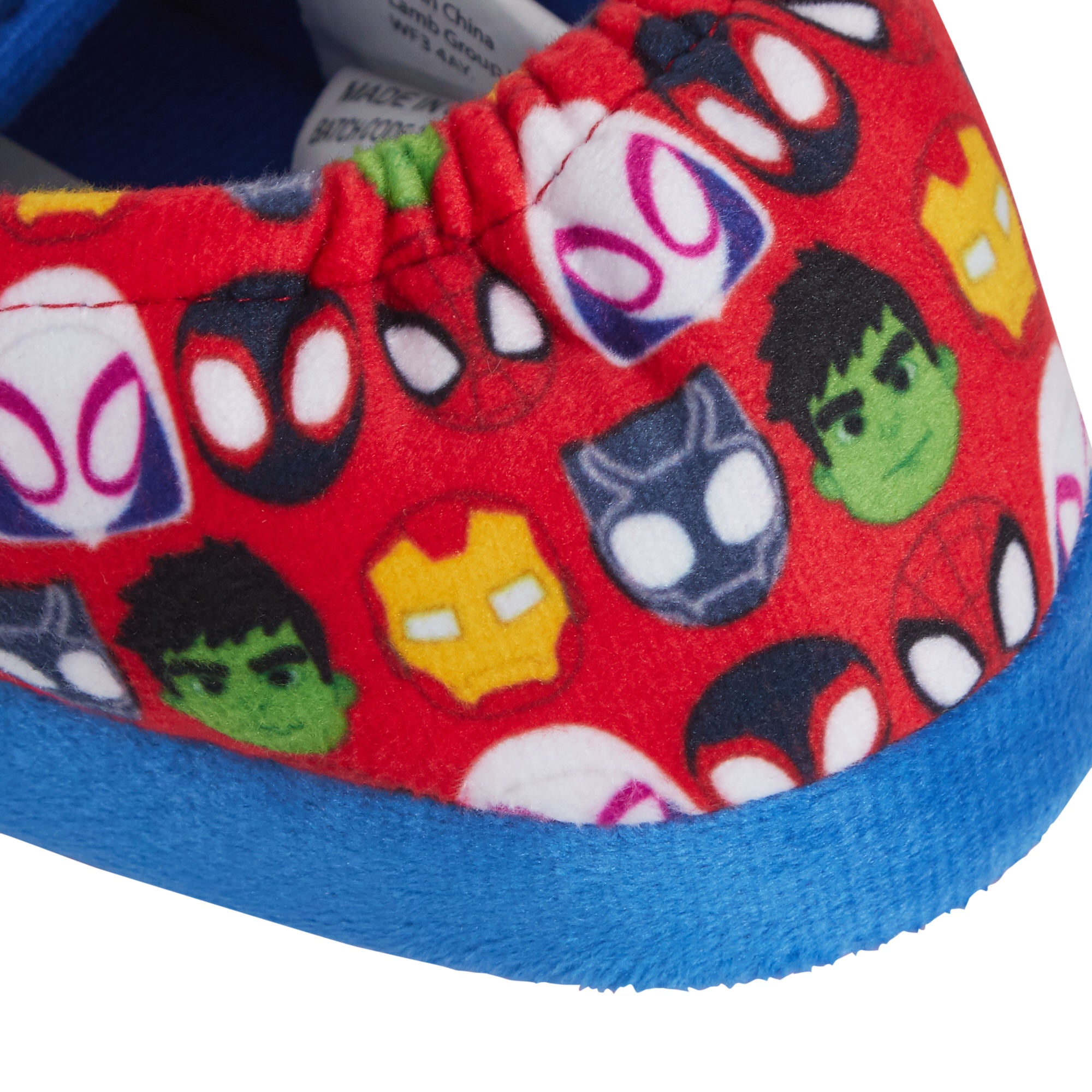 Spidey And His Amazing Friends Slippers Kids Marvel House Shoe Slip On Mule Gift