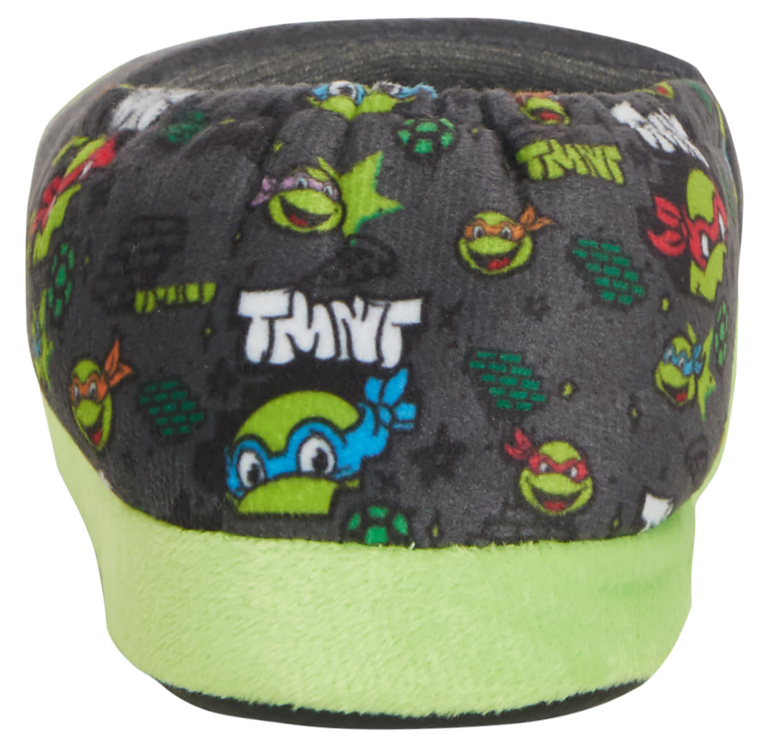 Teenage Mutant Ninja Turtles Slippers Kids TMNT House Shoes Slip On Mules Gift