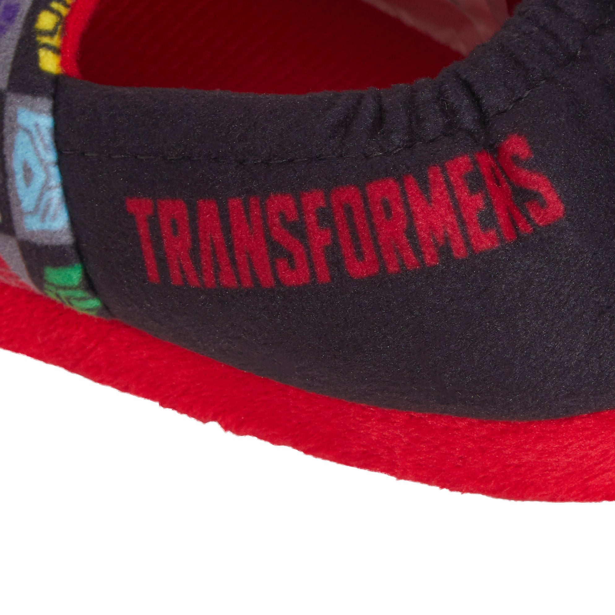 Boys Transformers Slippers for Kids Optimus Prime House Shoes Warm Slip On Mules Gift