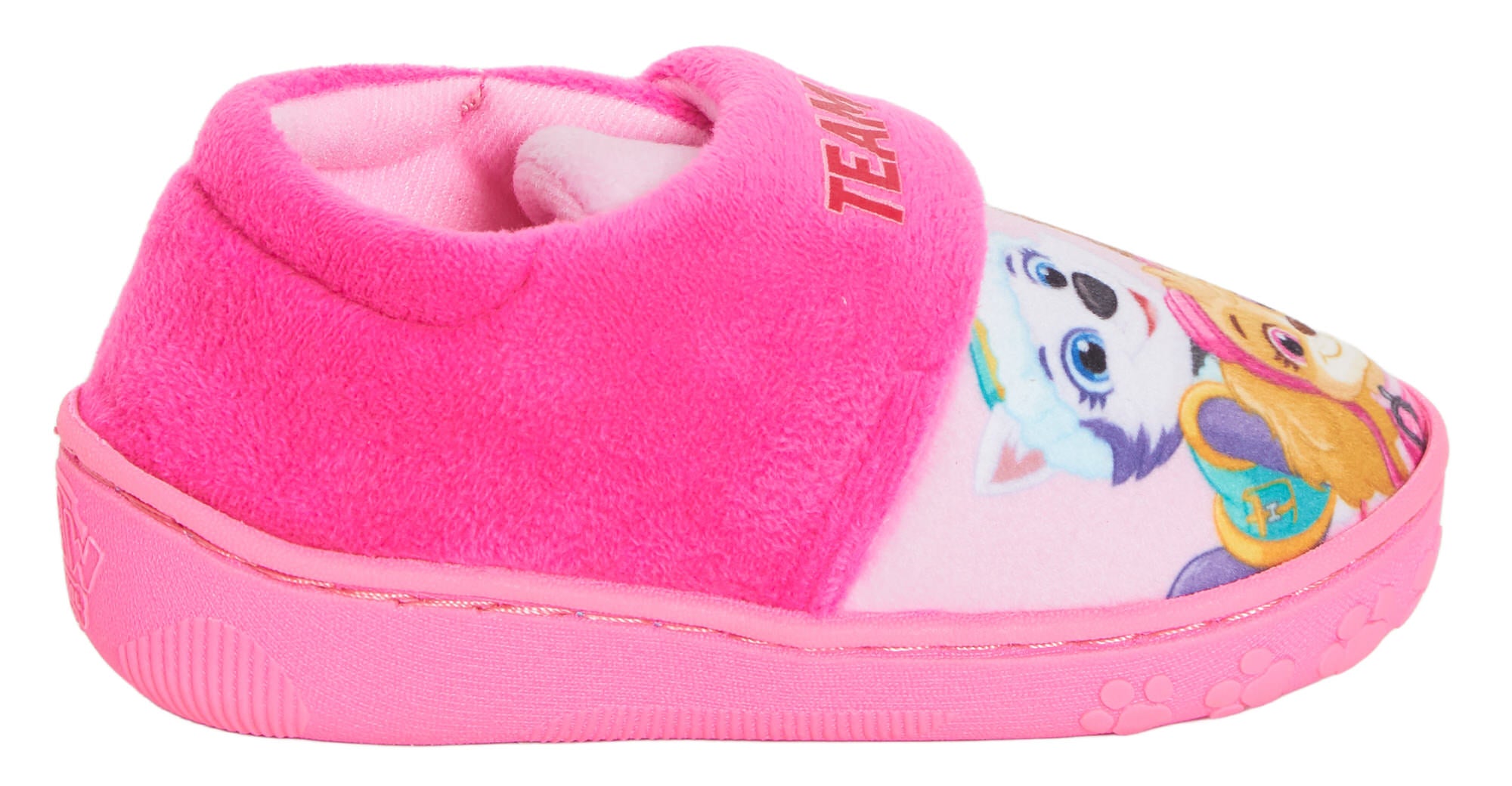 Girls PAW Patrol Slippers Kids Skye Everest Liberty Easy Fasten House Shoes Booties