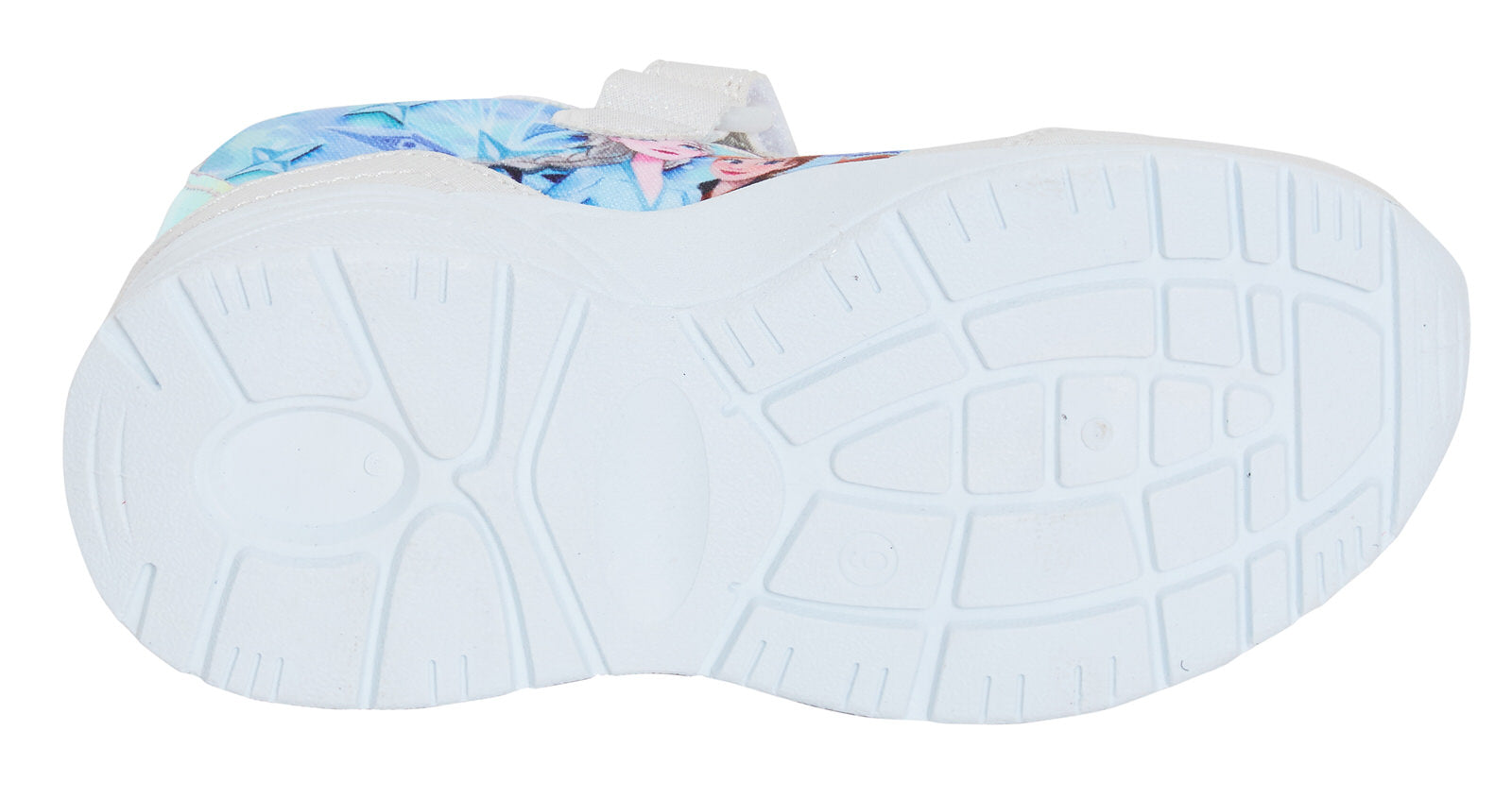 Girls Disney Frozen 2 Sports Trainers Kids Elsa Anna Easy Fasten Running Shoes