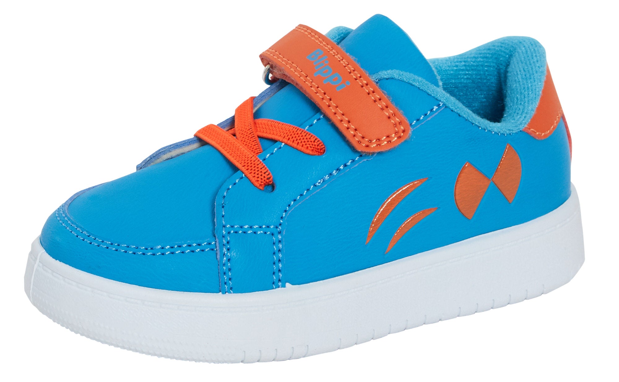 Kids Blippi Trainers Boys Girls Easy Touch Fasten Blippi Dress Up Shoes Pumps
