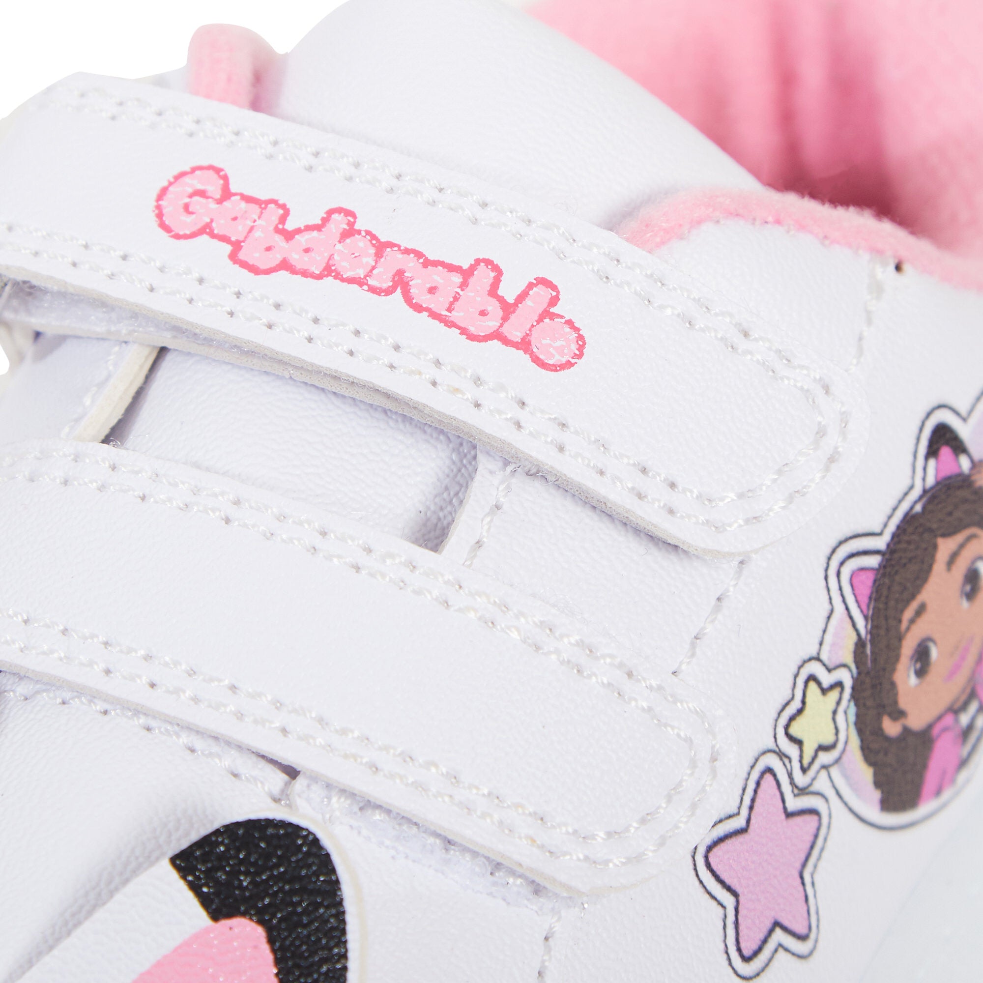Girls Gabby's Dollhouse White Trainers