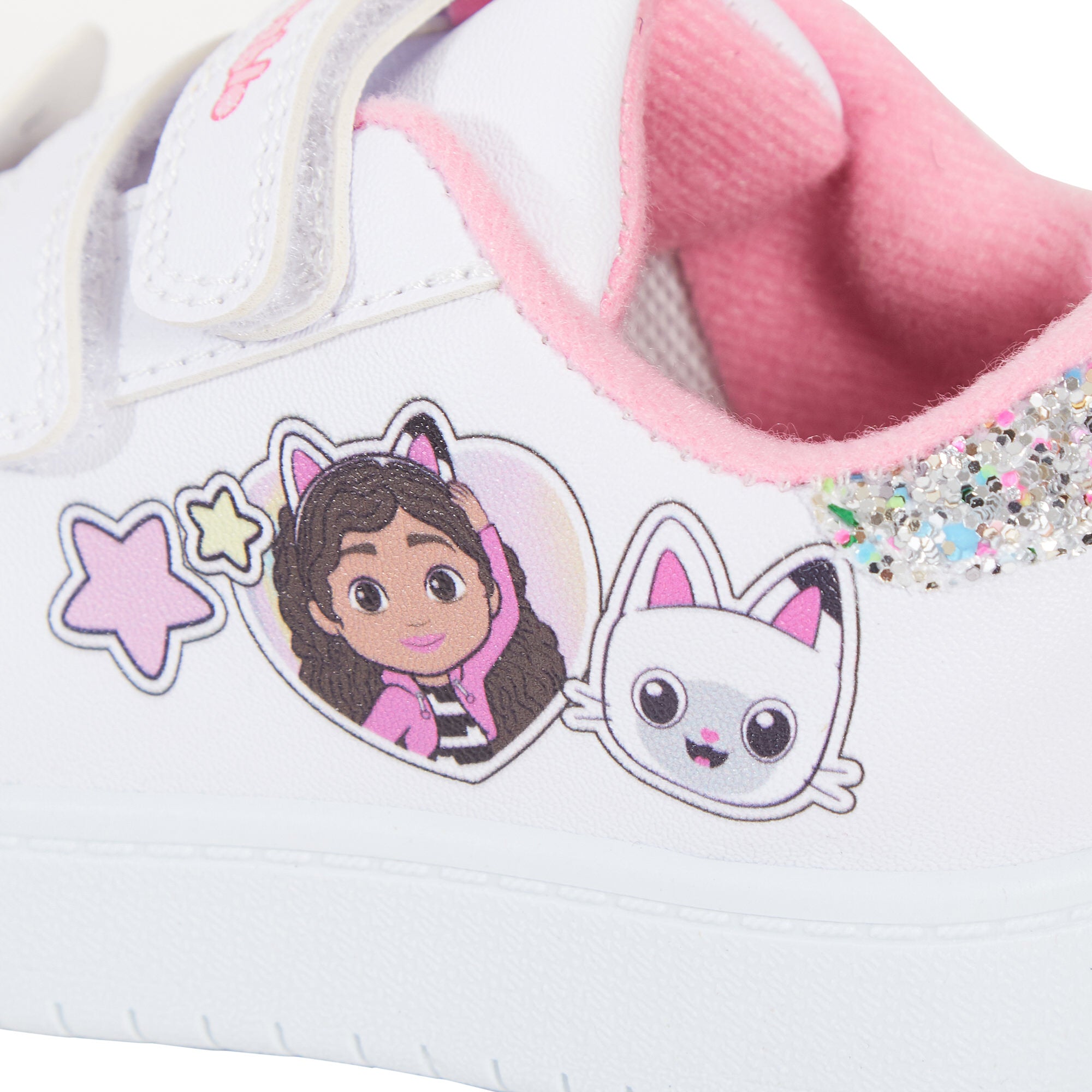 Girls Gabby's Dollhouse White Trainers