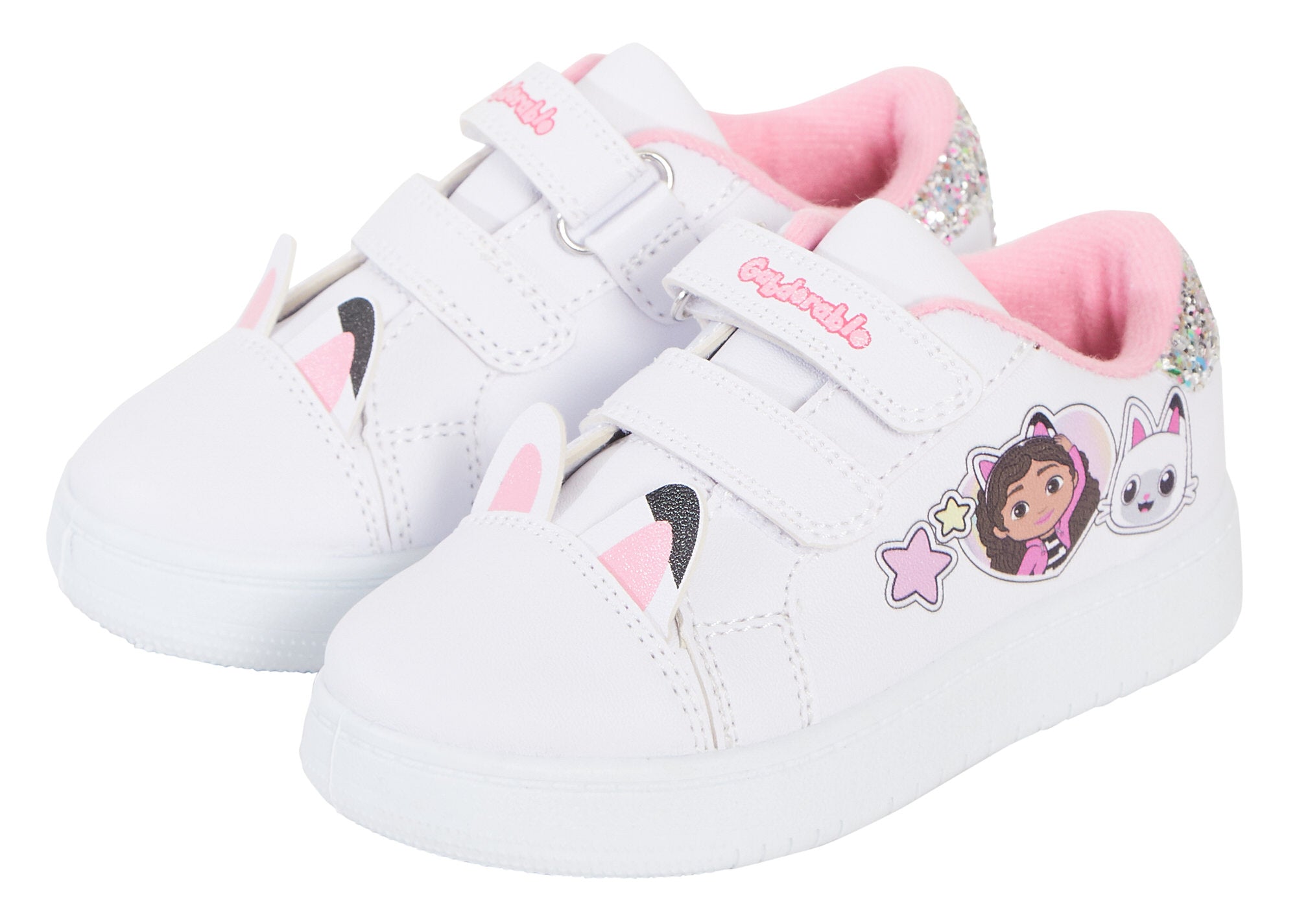 Girls Gabby's Dollhouse White Trainers